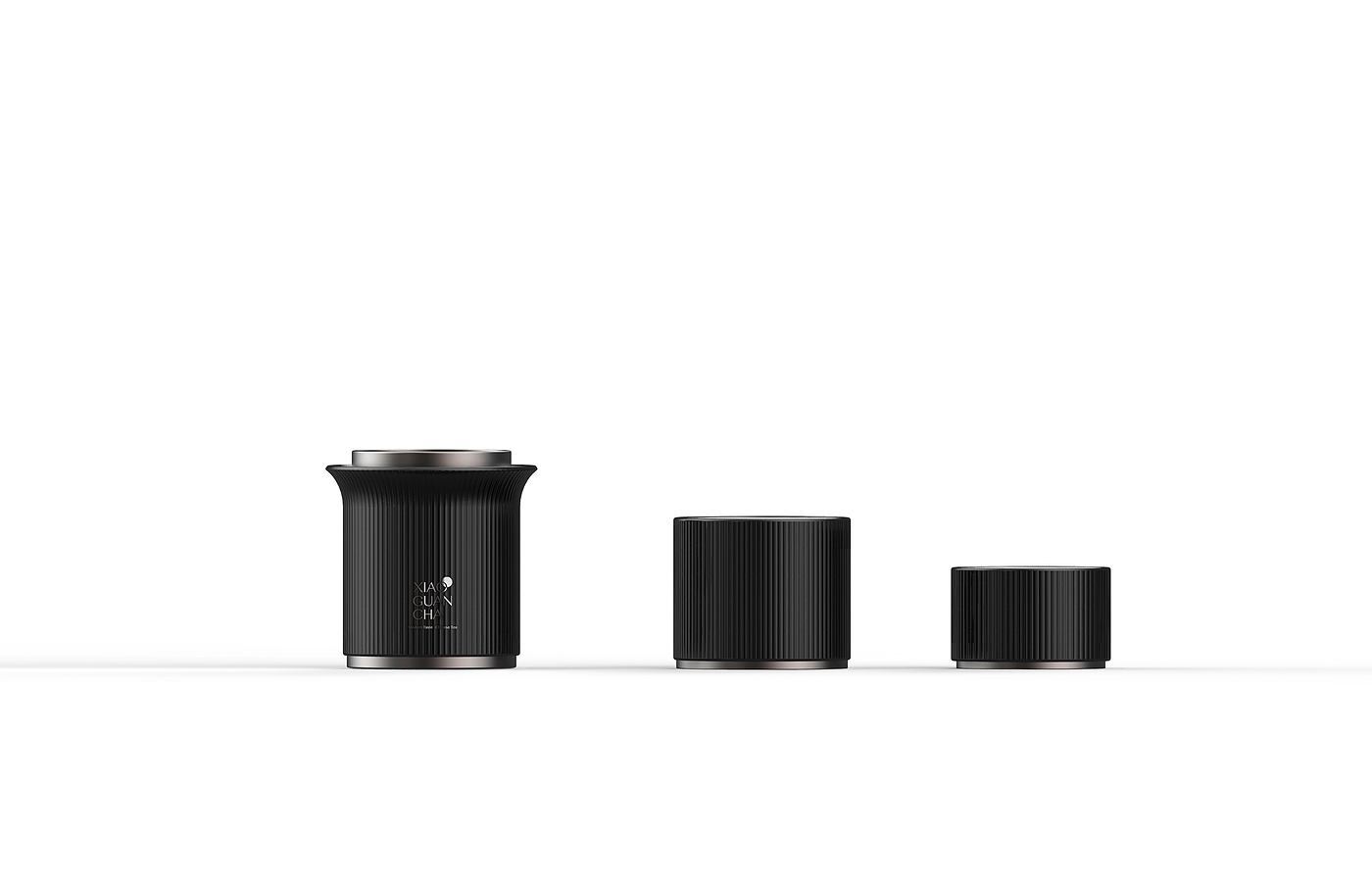 Tea set design，product design，industrial design，Art design，Cultural and creative design，Small pot of tea，originality，