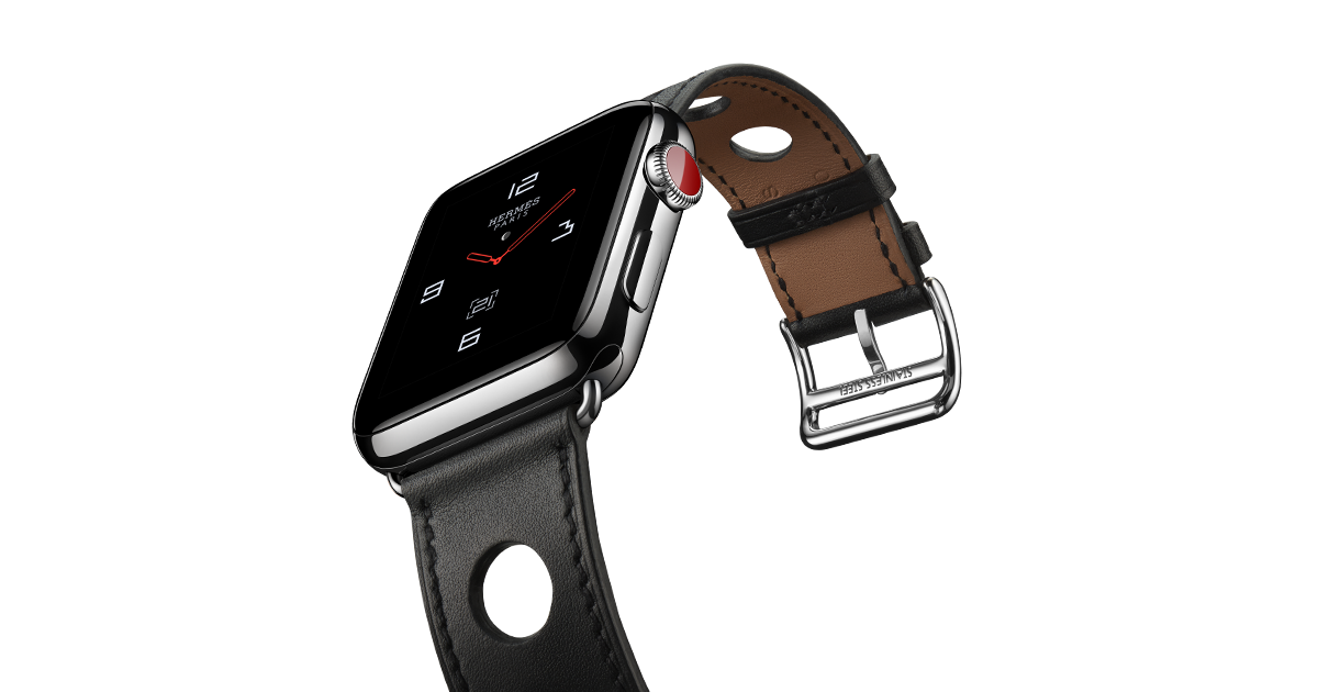 high-end，business affairs，Wrist watch，Hermes，hermes，Apple，