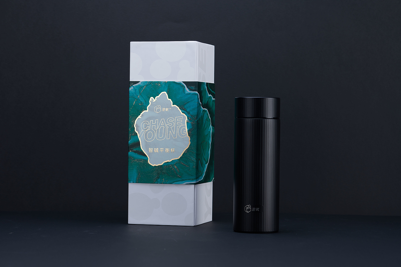 Health function water cup，