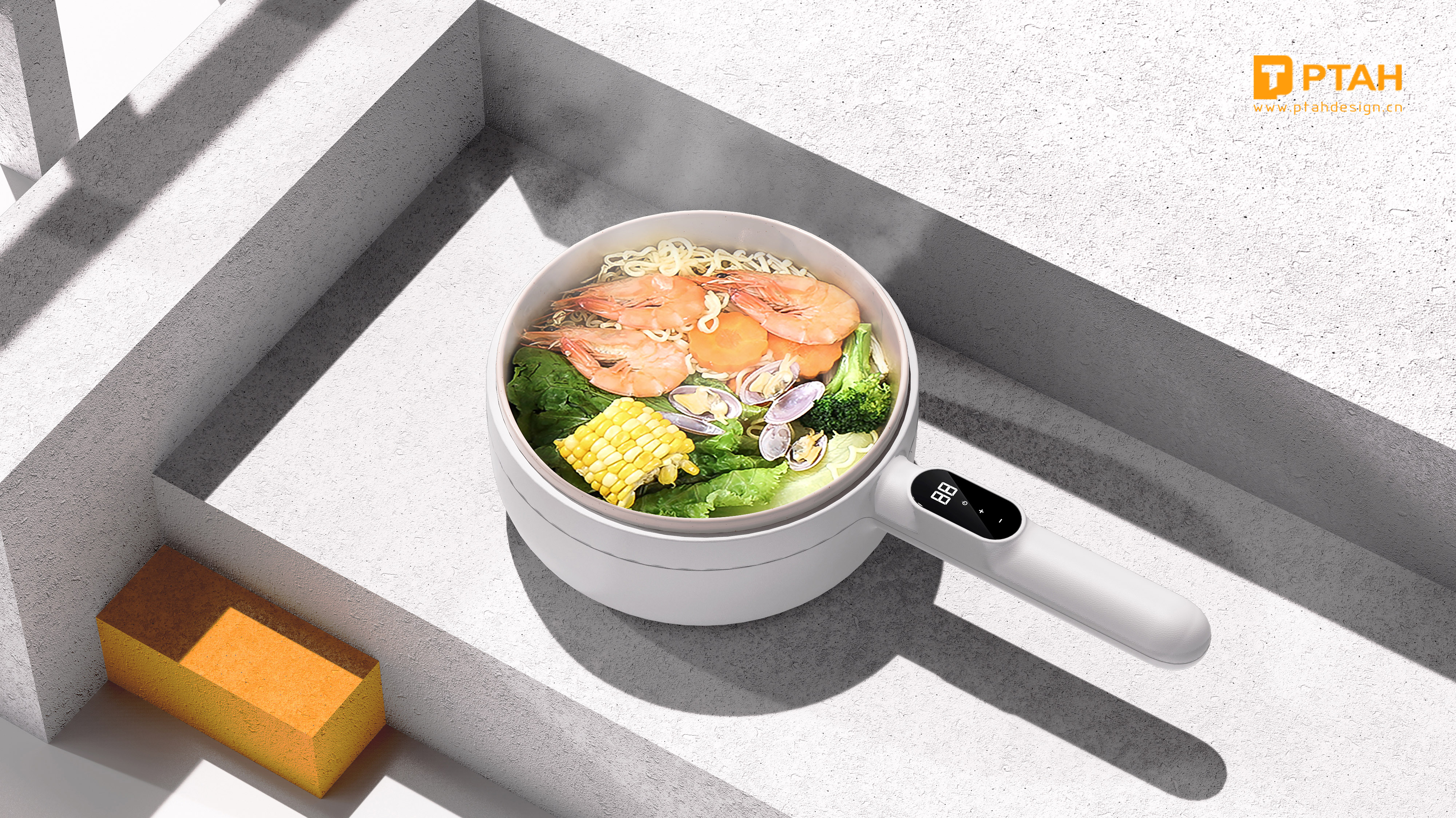 Electric cooker，small home appliances，product design，Buta design，Electric cooker，small home appliances，product design，Buta design，