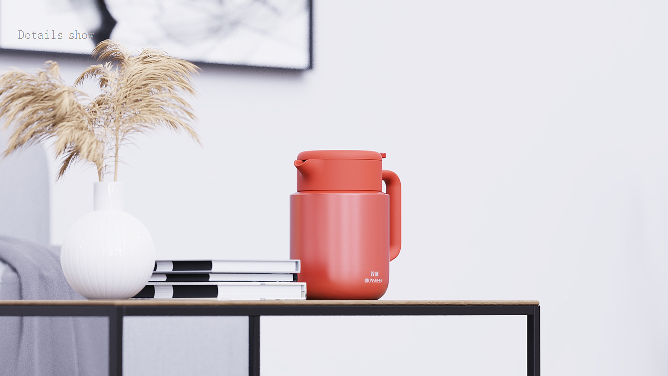 Tabletop pot，