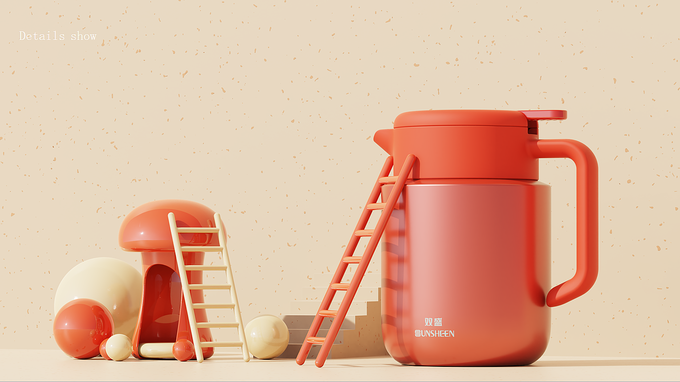 Tabletop pot，