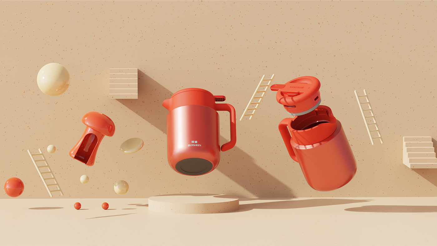 Tabletop pot，