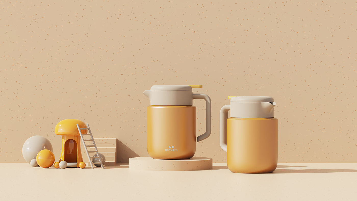 Tabletop pot，