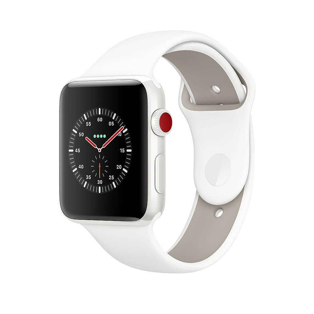苹果，手表，edition，运动，简洁，黑白，