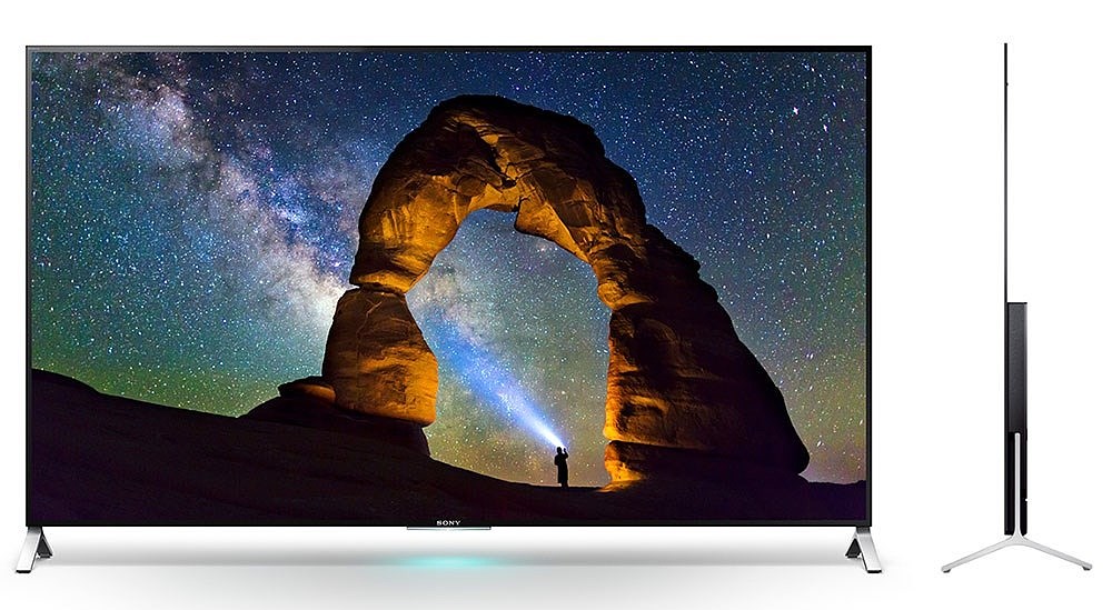 Sony，Television，65X905C，ultrathin，high definition，