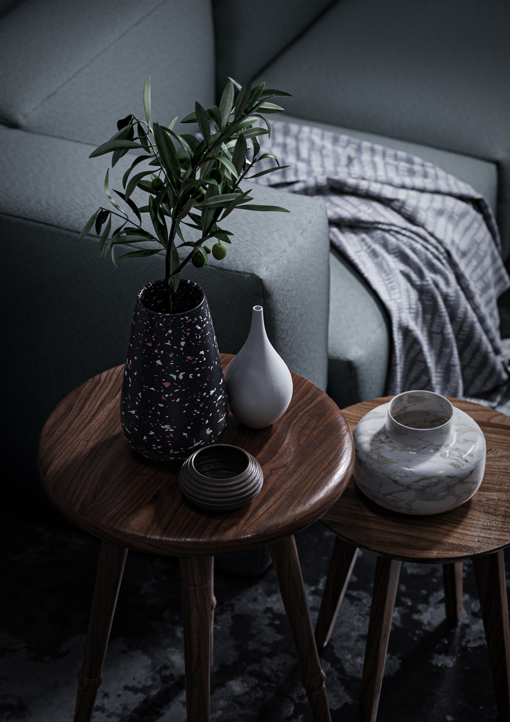 keyshot，Realistic rendering，indoor，food，Coffee，Home Furnishing，