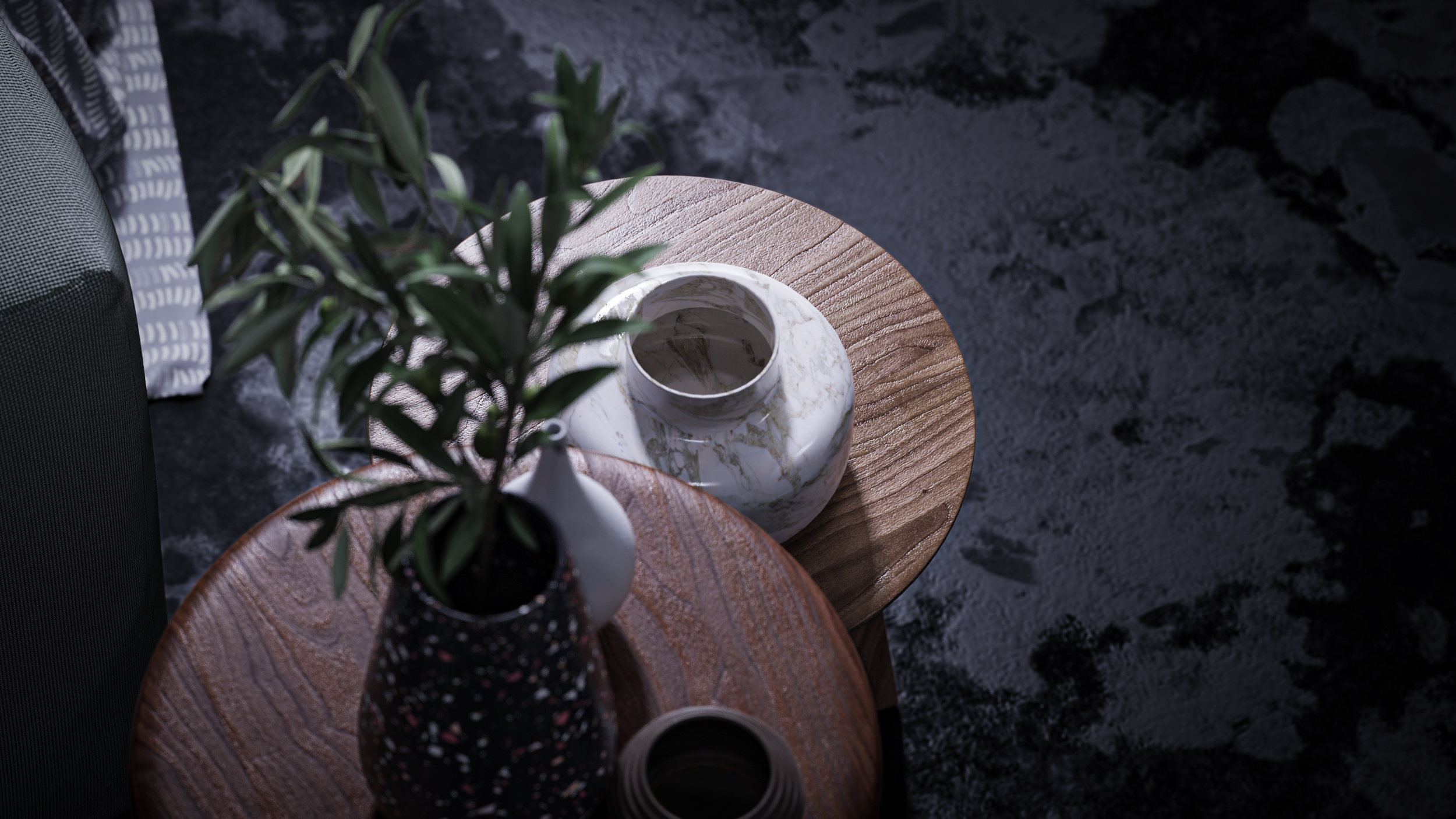 keyshot，Realistic rendering，indoor，food，Coffee，Home Furnishing，