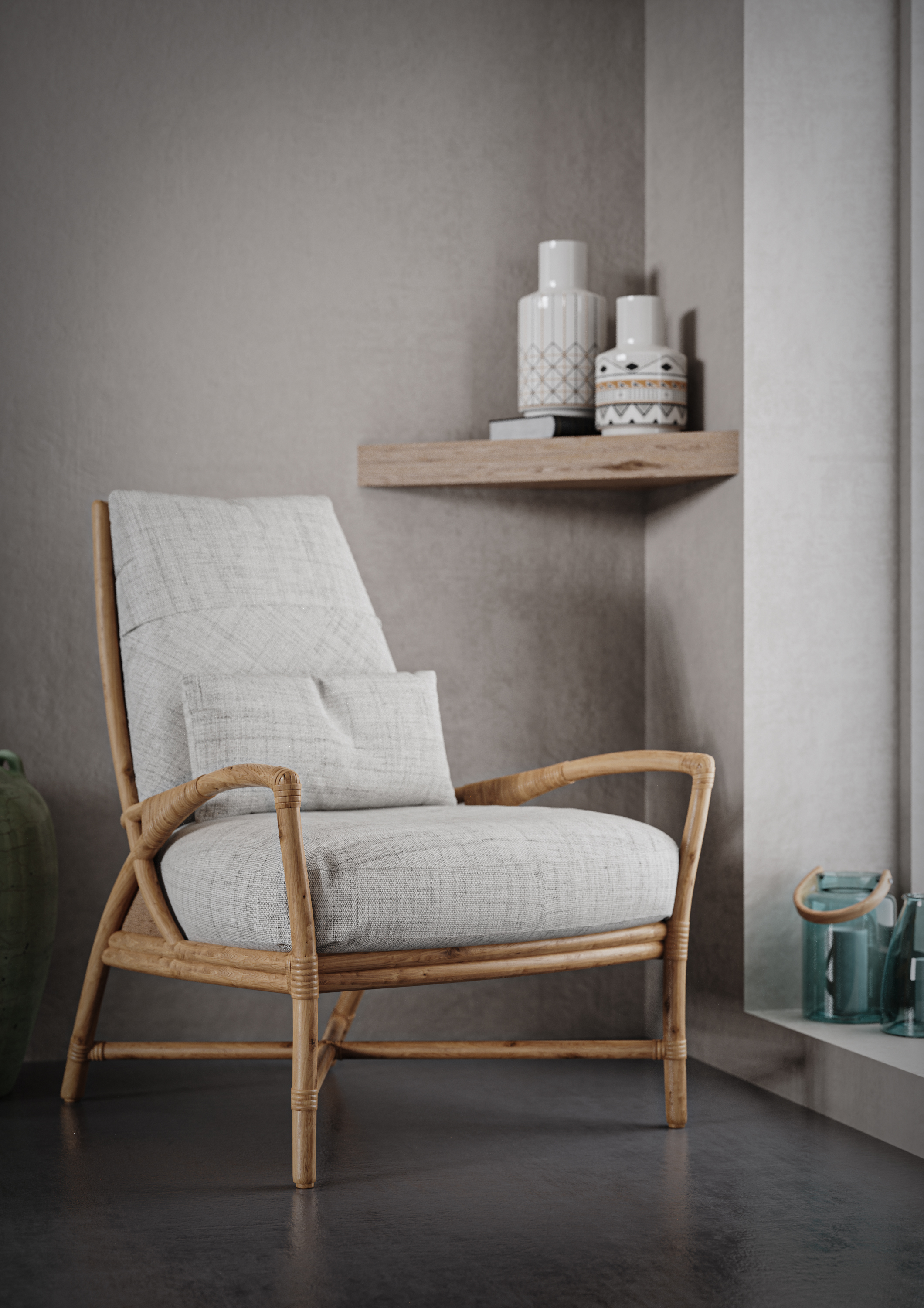 keyshot，Realistic rendering，indoor，food，Coffee，Home Furnishing，