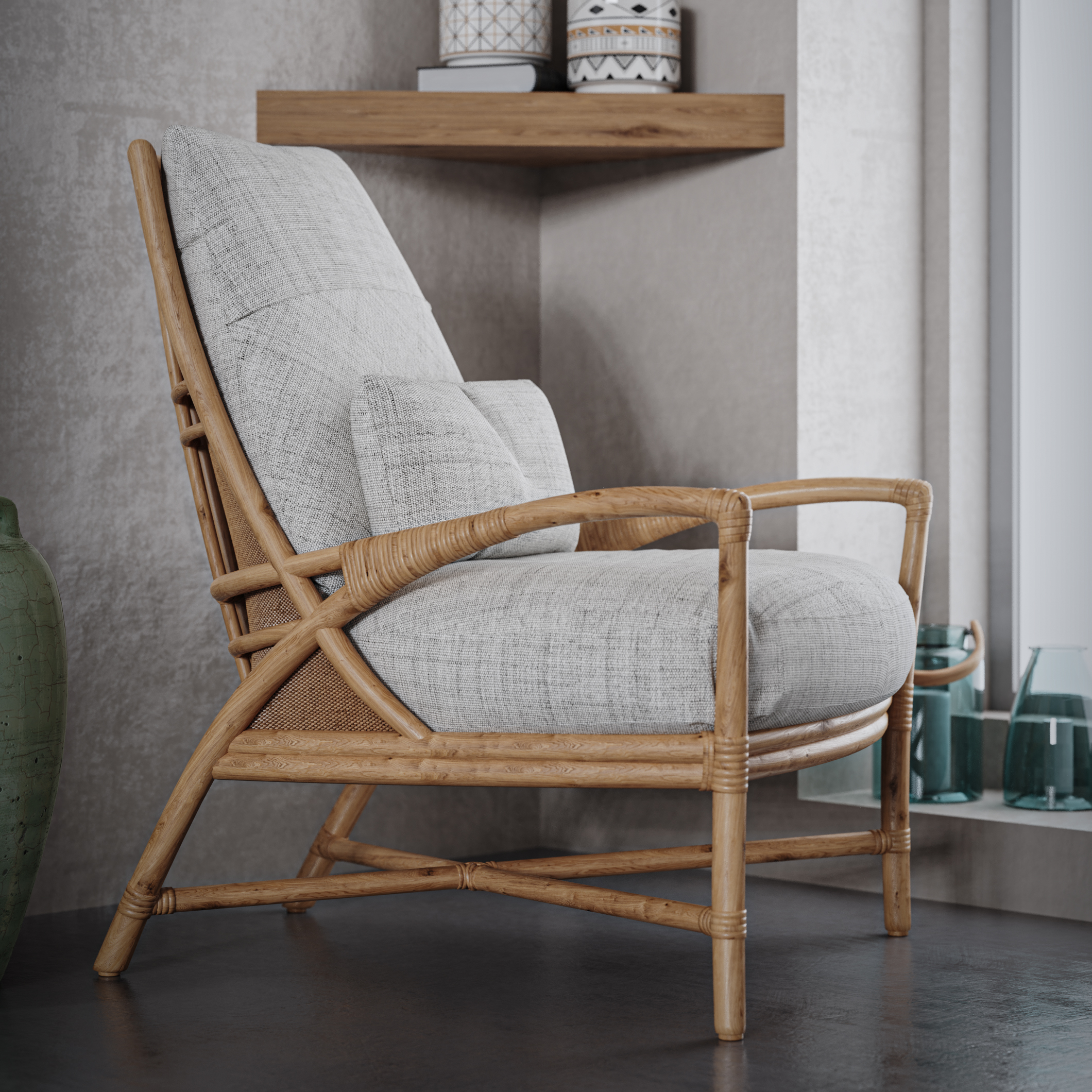 keyshot，Realistic rendering，indoor，food，Coffee，Home Furnishing，