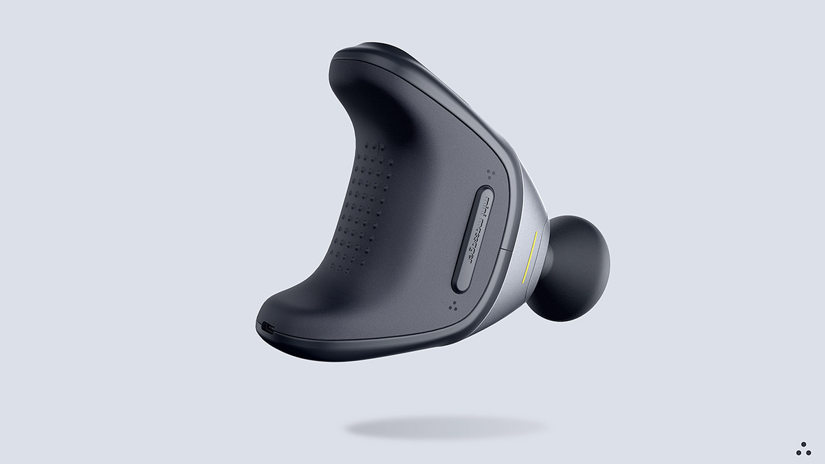 Husky design，Fascia gun，