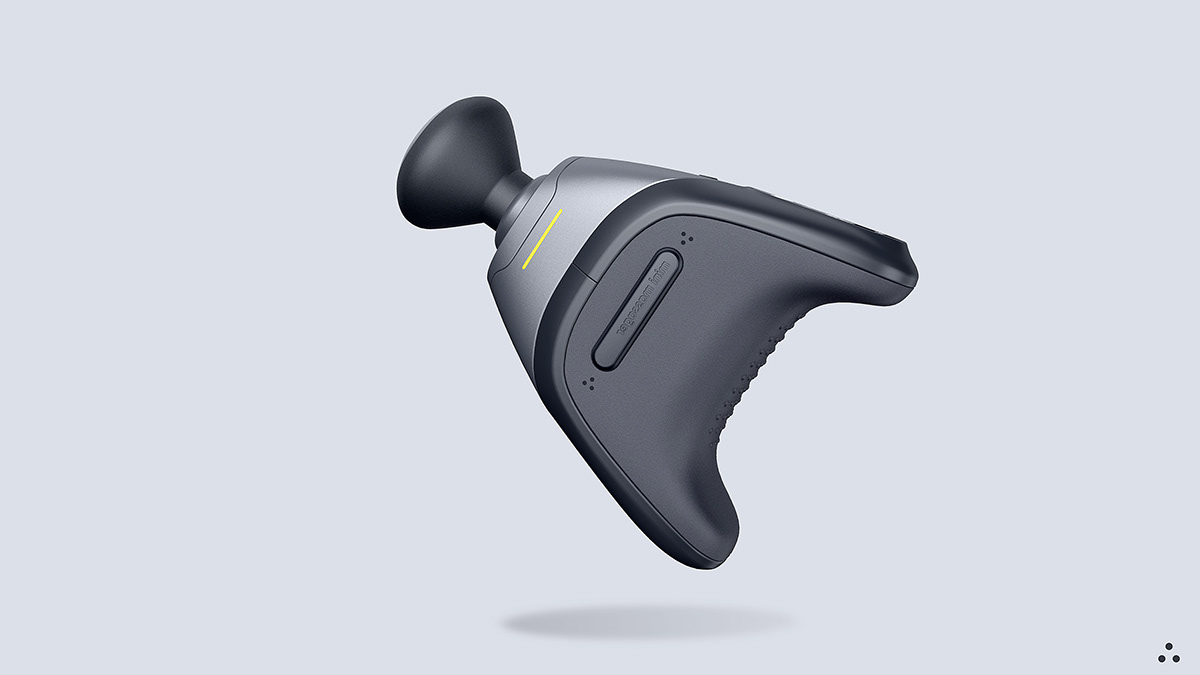 Husky design，Fascia gun，