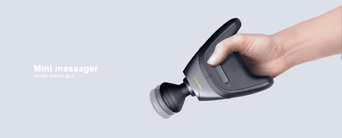 Husky design，Fascia gun，