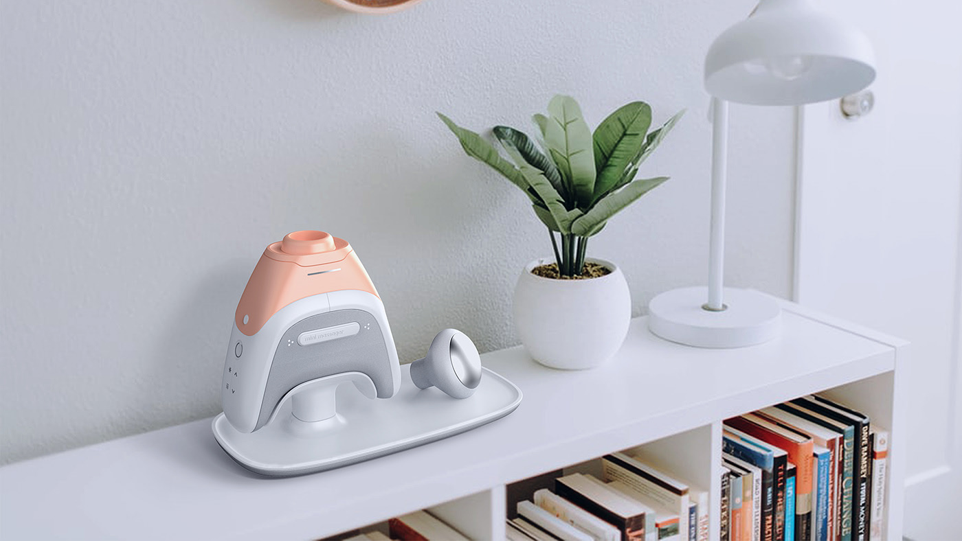 Husky design，Fascia gun，