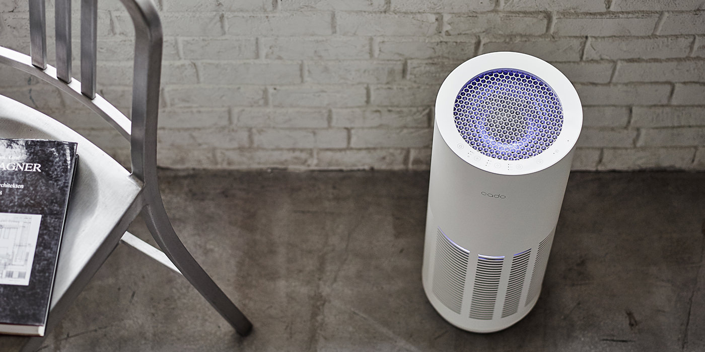 AP-C200，air cleaner，2017if Award，