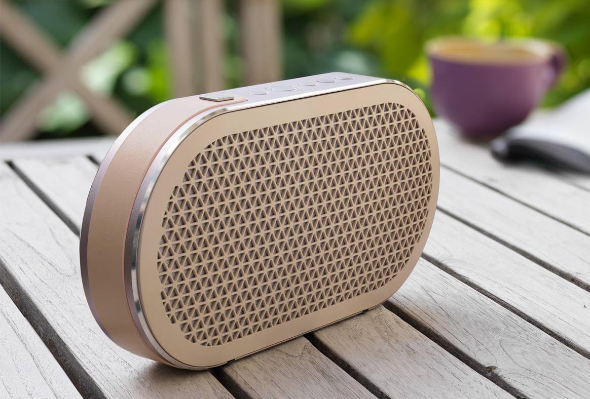 Portable wireless speaker，DALI KATCH，2017if Award，