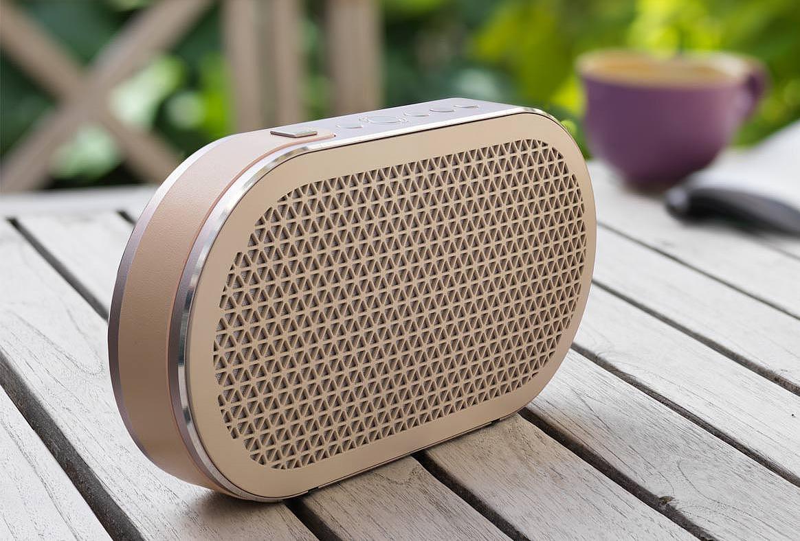 Portable wireless speaker，DALI KATCH，2017if Award，