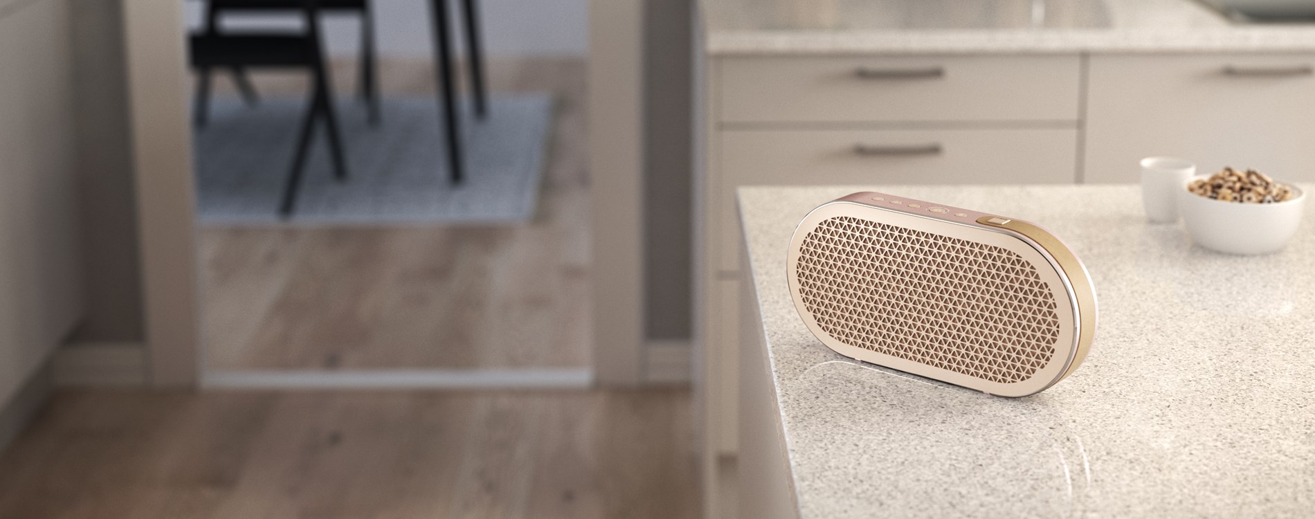 Portable wireless speaker，DALI KATCH，2017if Award，