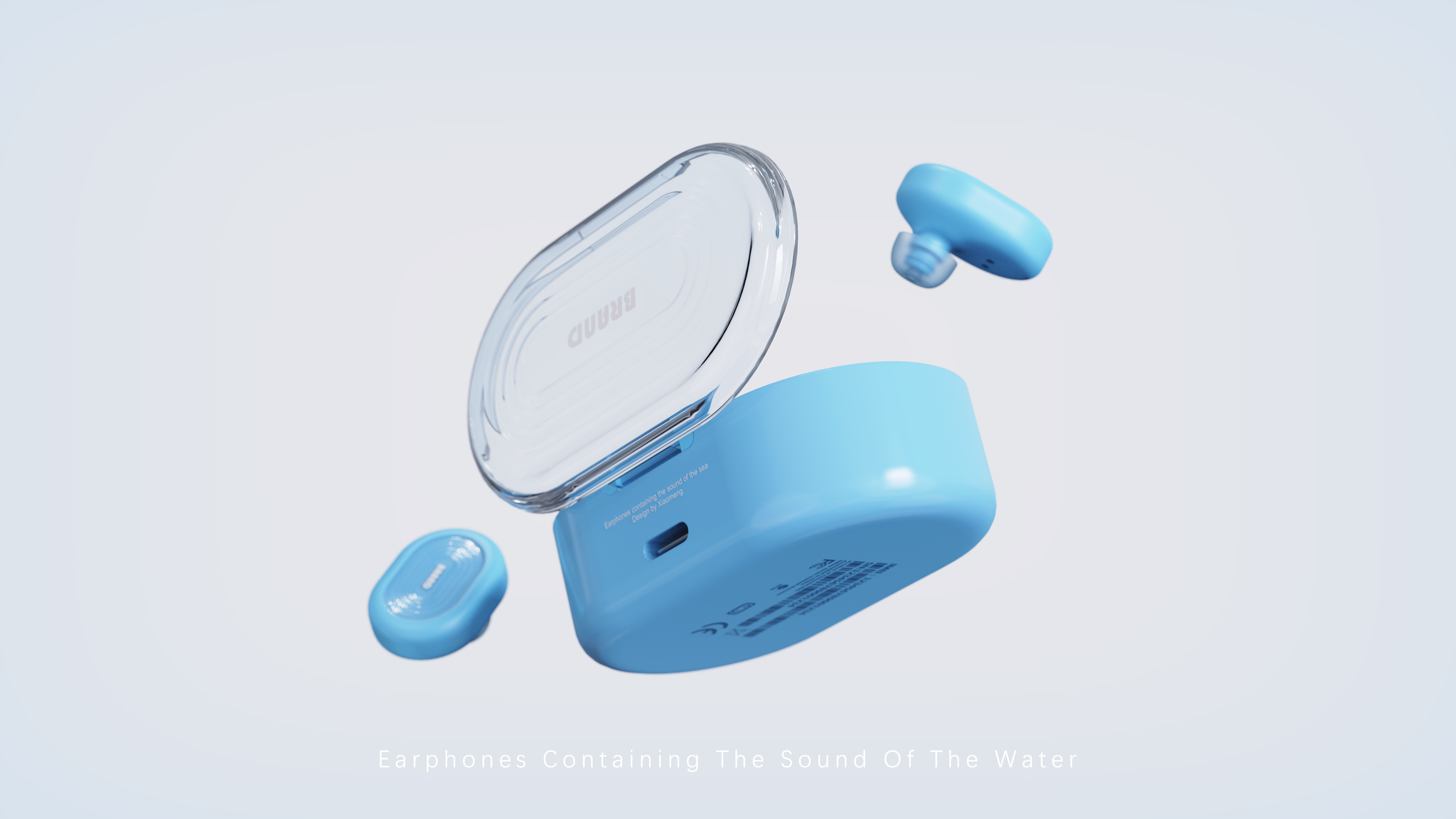 artistic conception，Ethereal，Simplicity，headset，