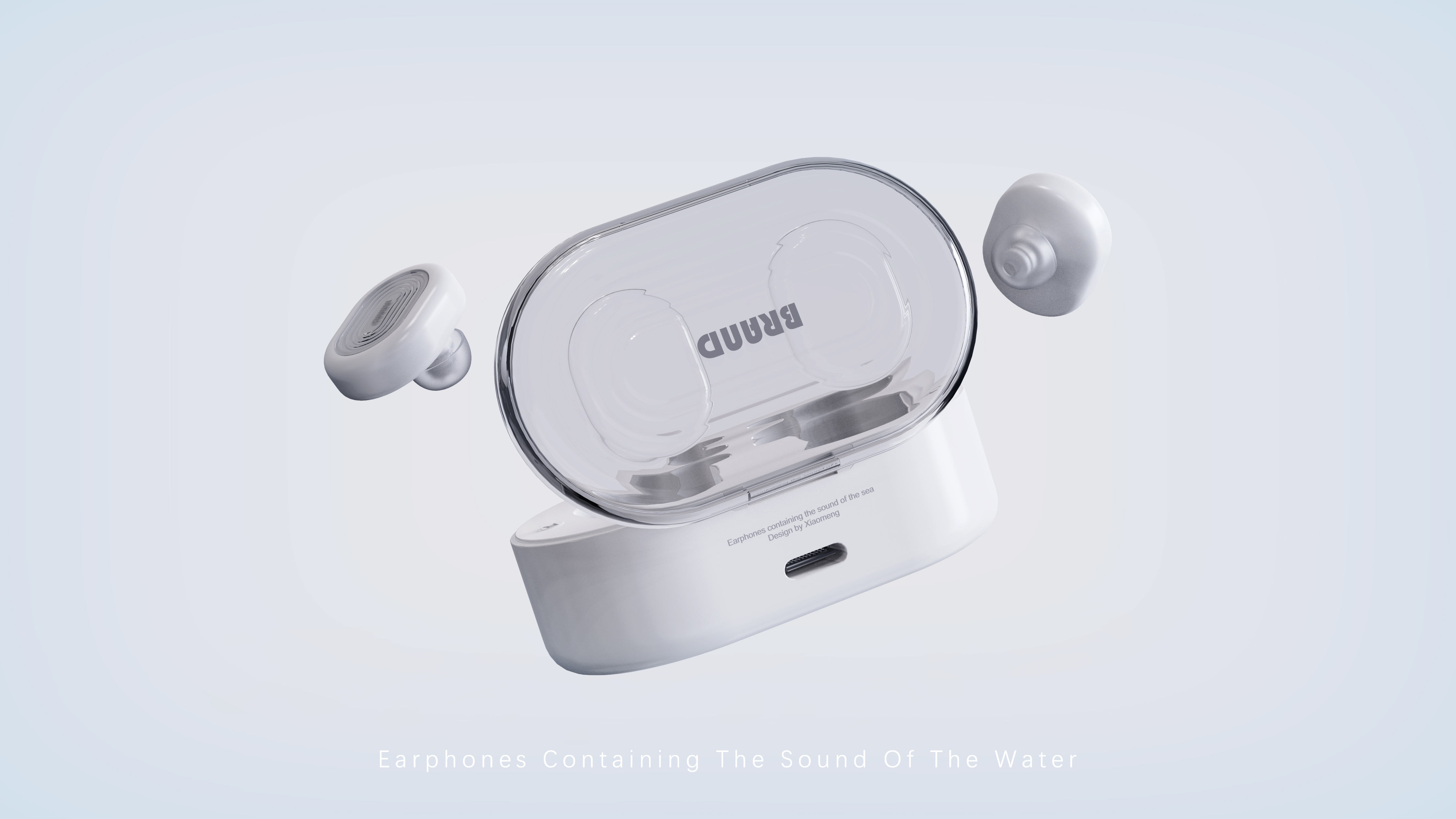 artistic conception，Ethereal，Simplicity，headset，