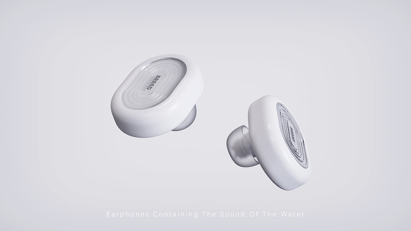 artistic conception，Ethereal，Simplicity，headset，