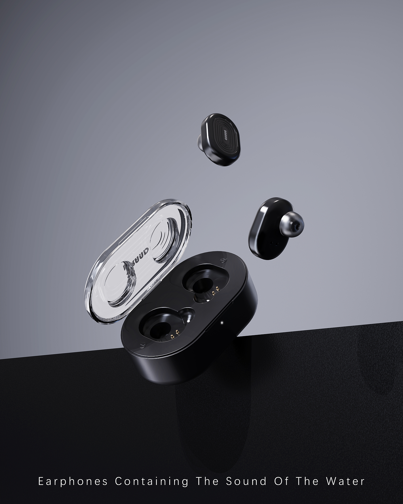 artistic conception，Ethereal，Simplicity，headset，