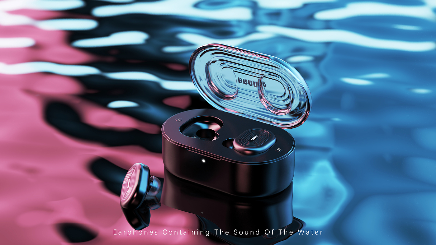 artistic conception，Ethereal，Simplicity，headset，