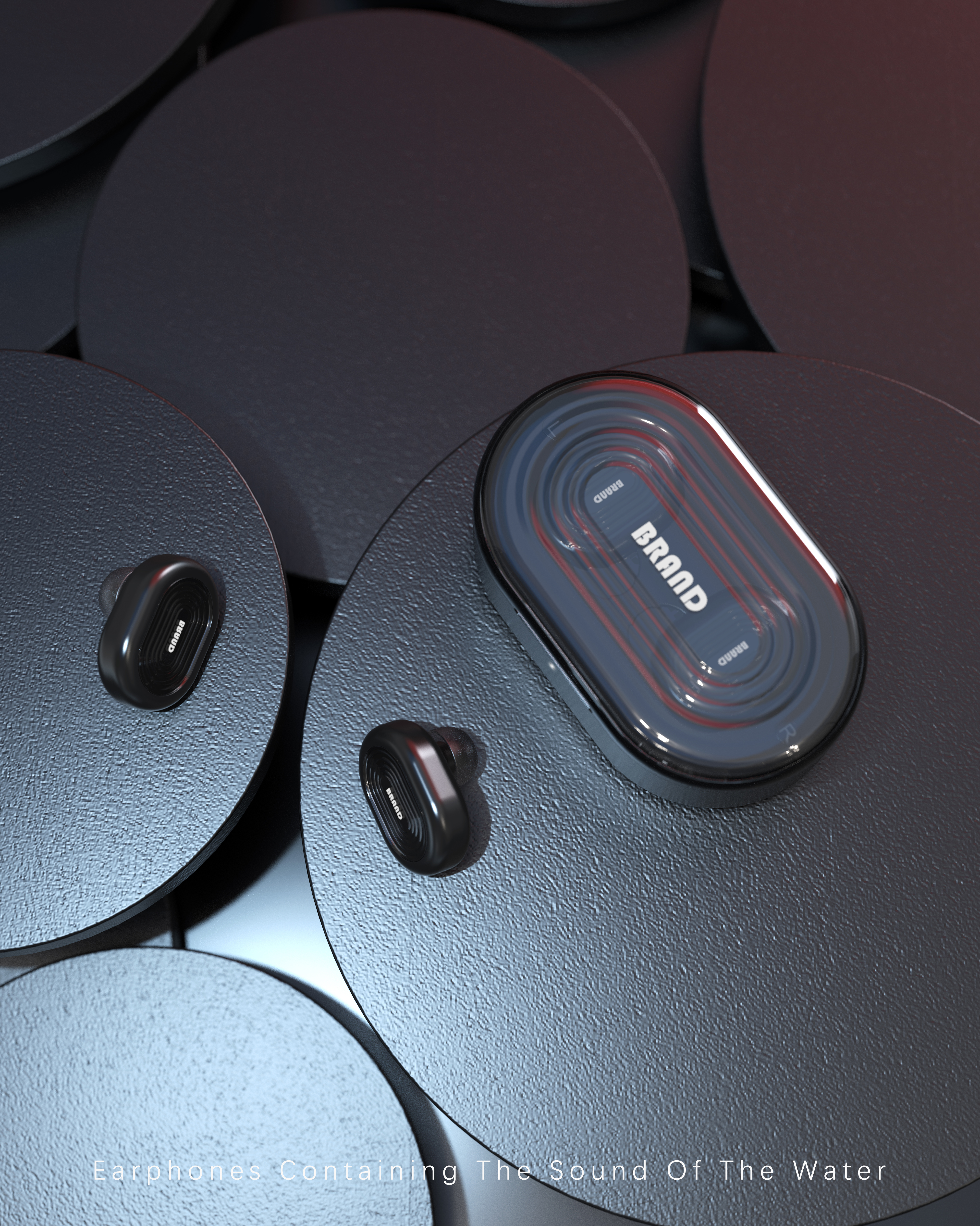 artistic conception，Ethereal，Simplicity，headset，