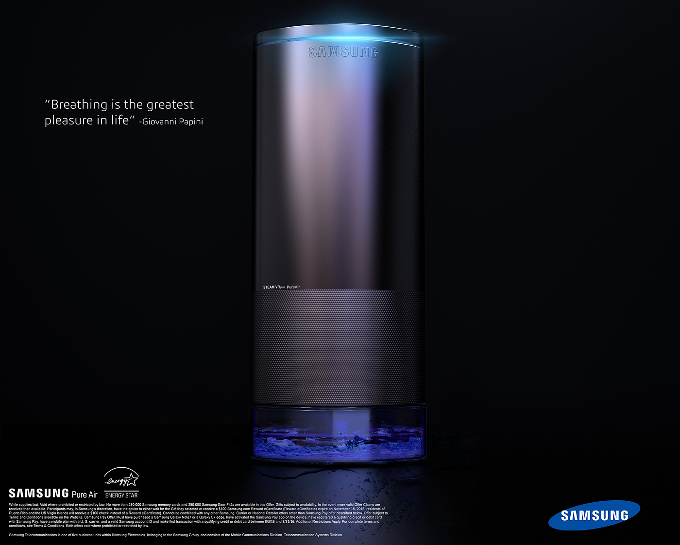 Samsung，Dehumidifier，air，pure，