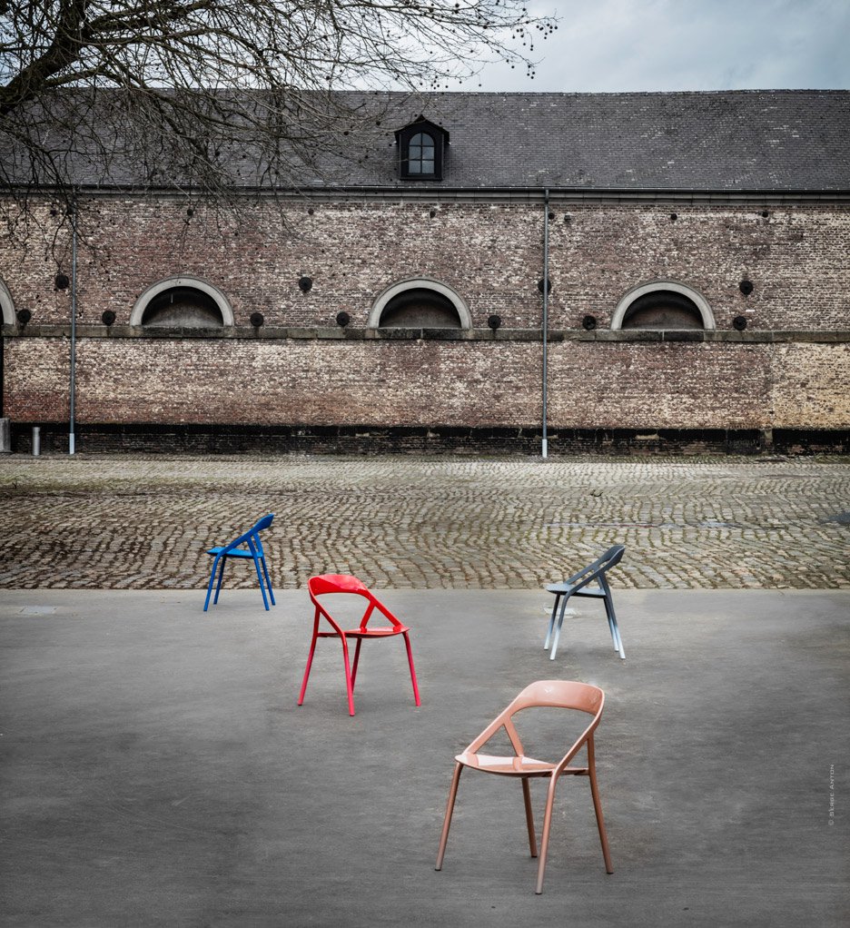 2017if Award，Leson five，chair，