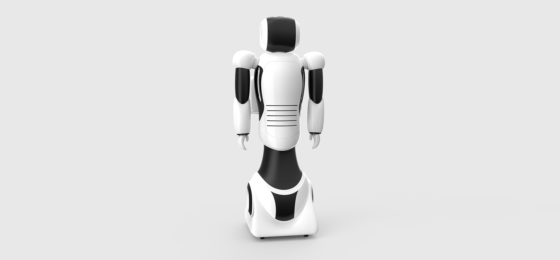 medical care，intelligence，robot，Design，Round tower，