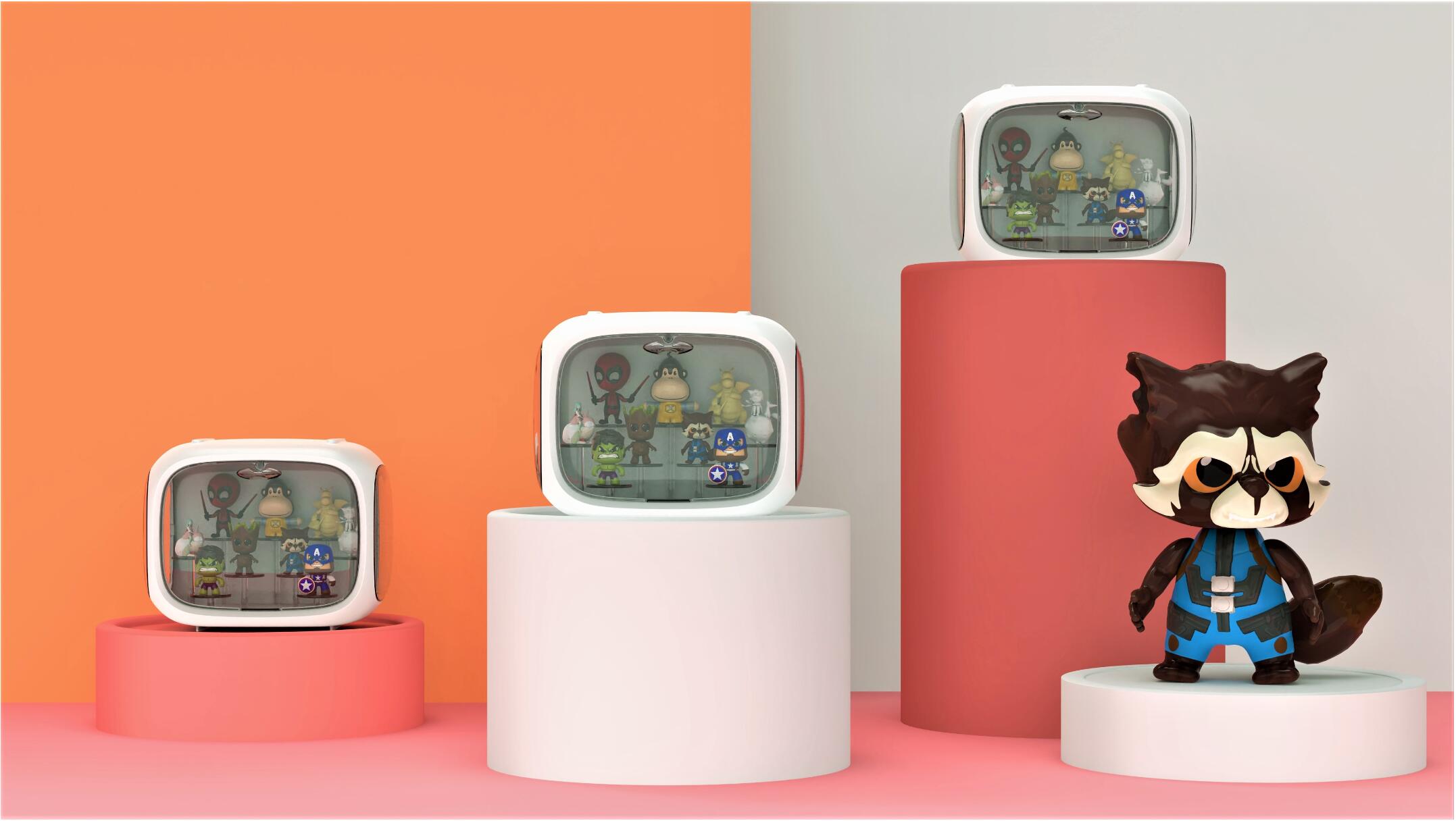 Blind box storage，