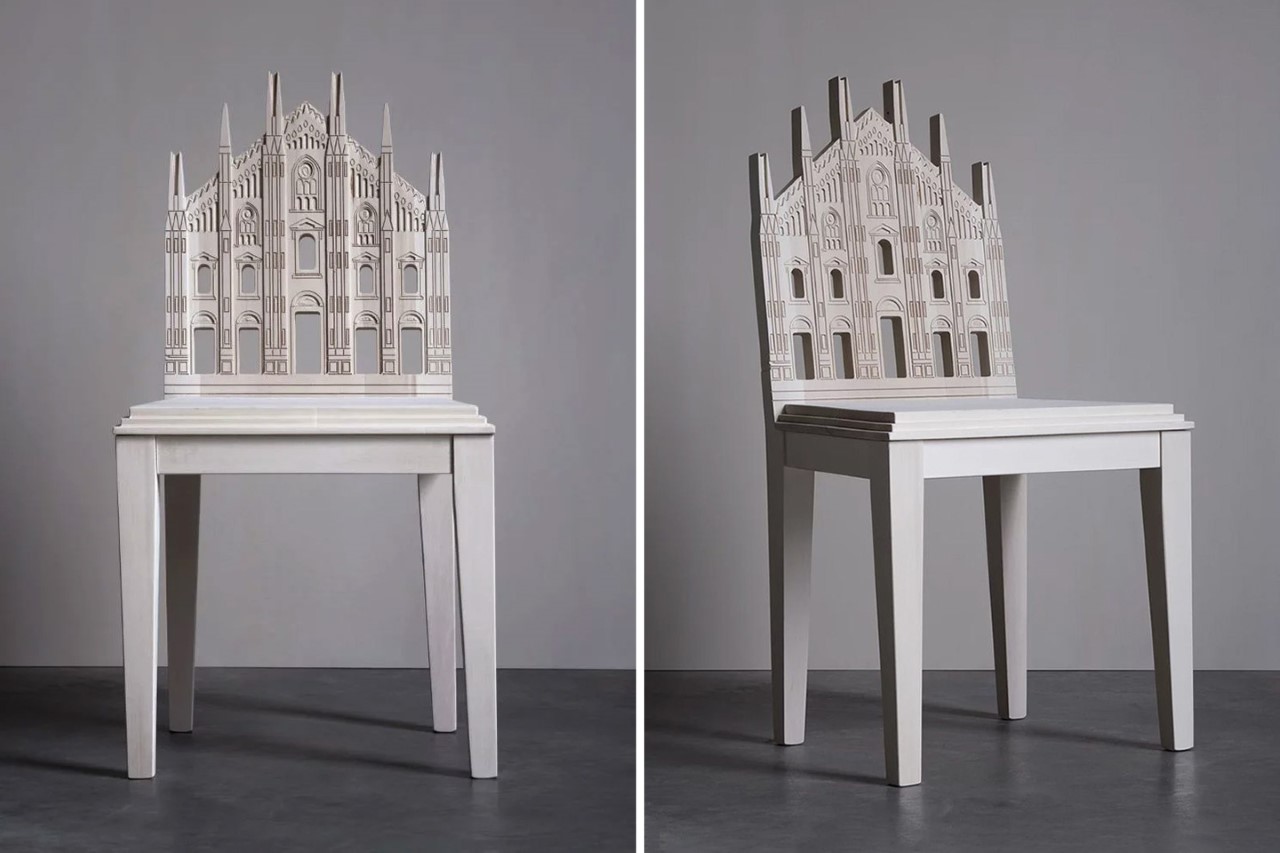 chair，Creative furniture，Architecture，wonder，