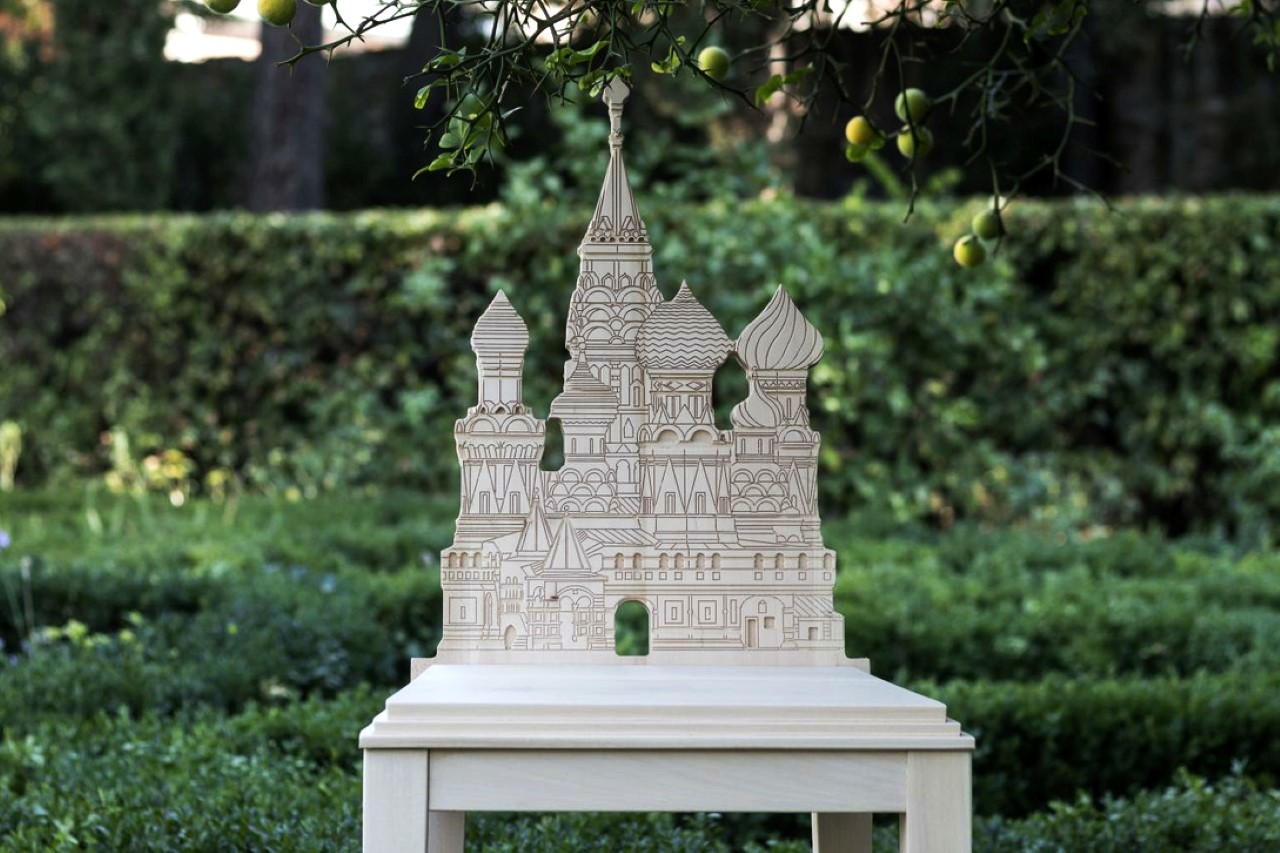 chair，Creative furniture，Architecture，wonder，