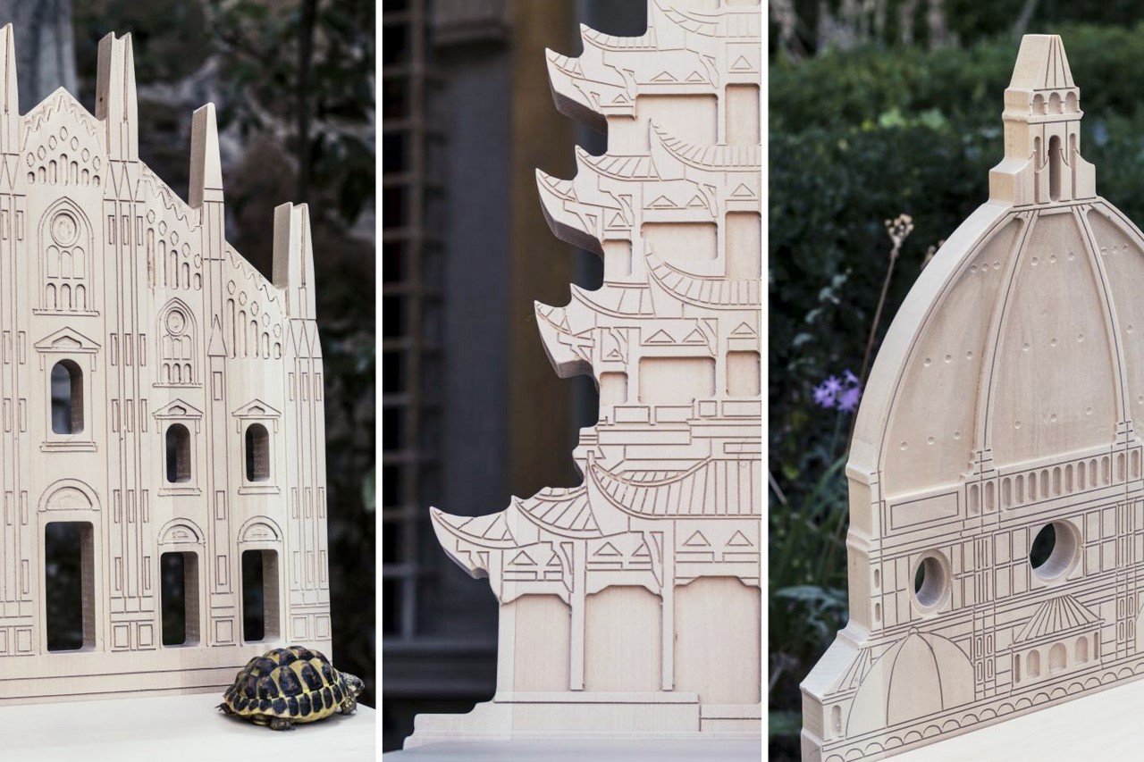 chair，Creative furniture，Architecture，wonder，