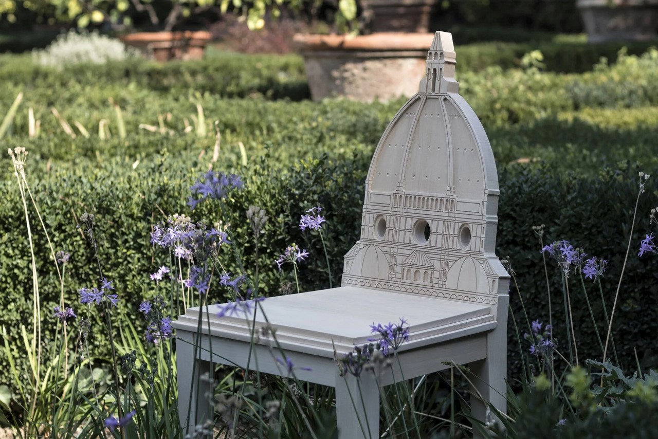 chair，Creative furniture，Architecture，wonder，