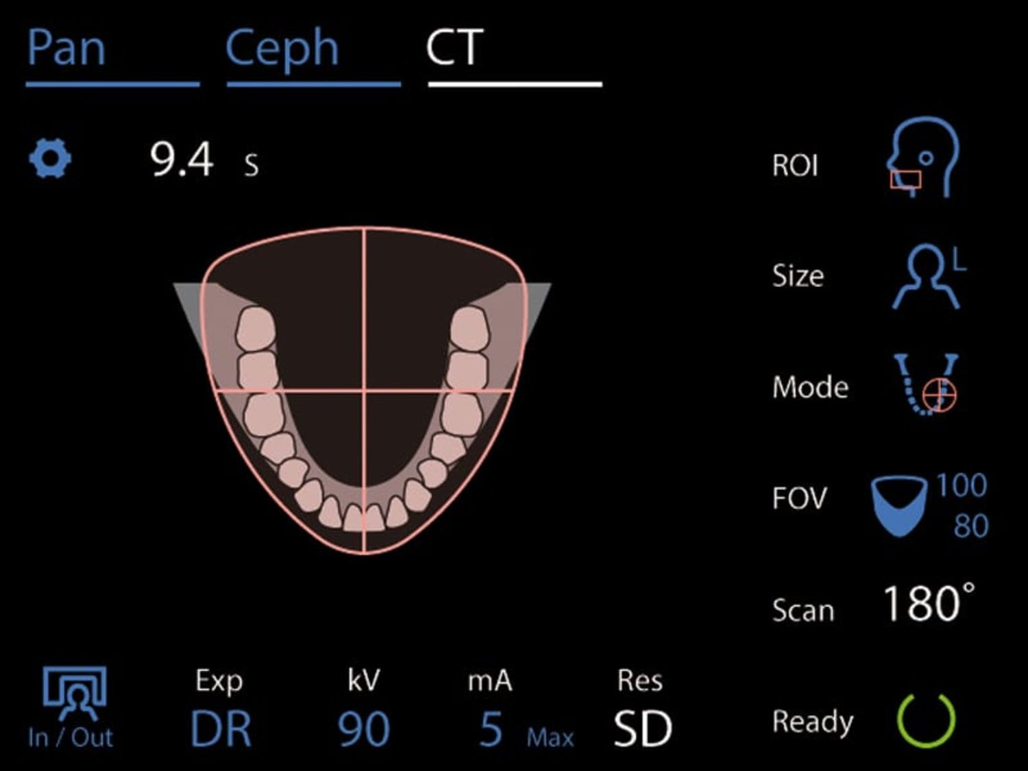 Veraview X800，Stomatology Department，Medical equipment，2017if Award，