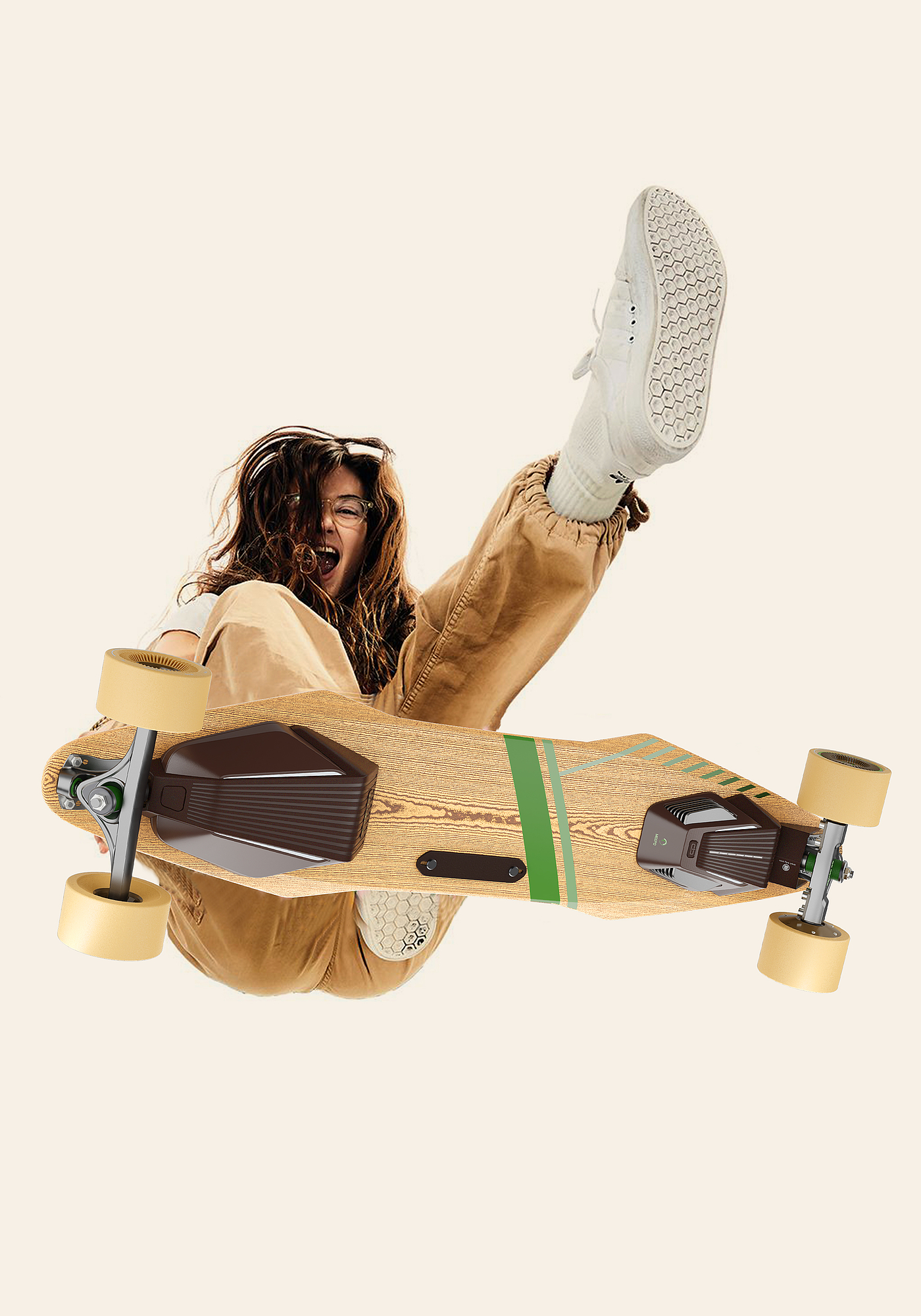 Electric，Skateboard，电动车，滑板，电动滑板，代步，