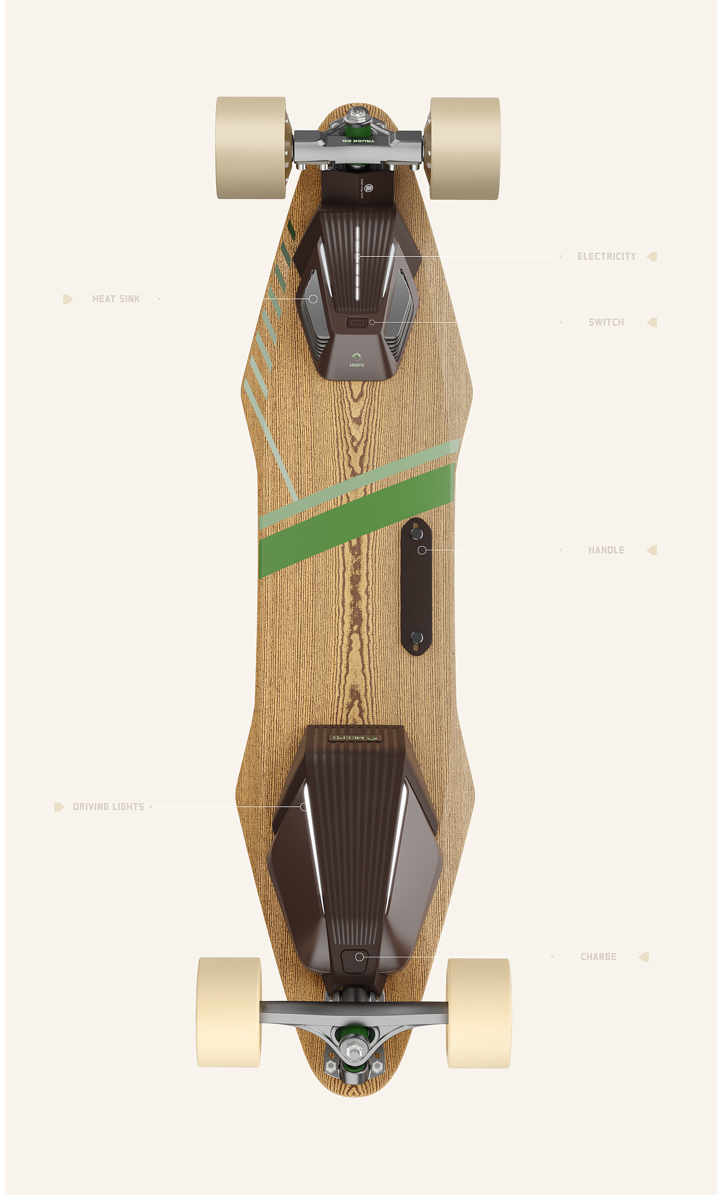 Electric，Skateboard，电动车，滑板，电动滑板，代步，