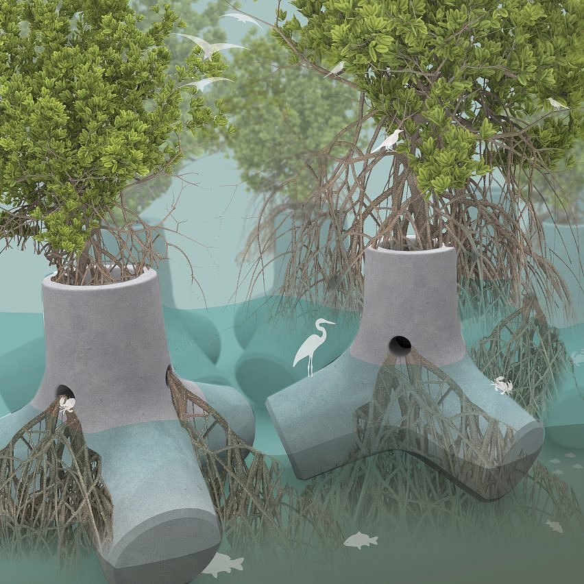 2017if Award，TetraPOT，Coastal defense tools，