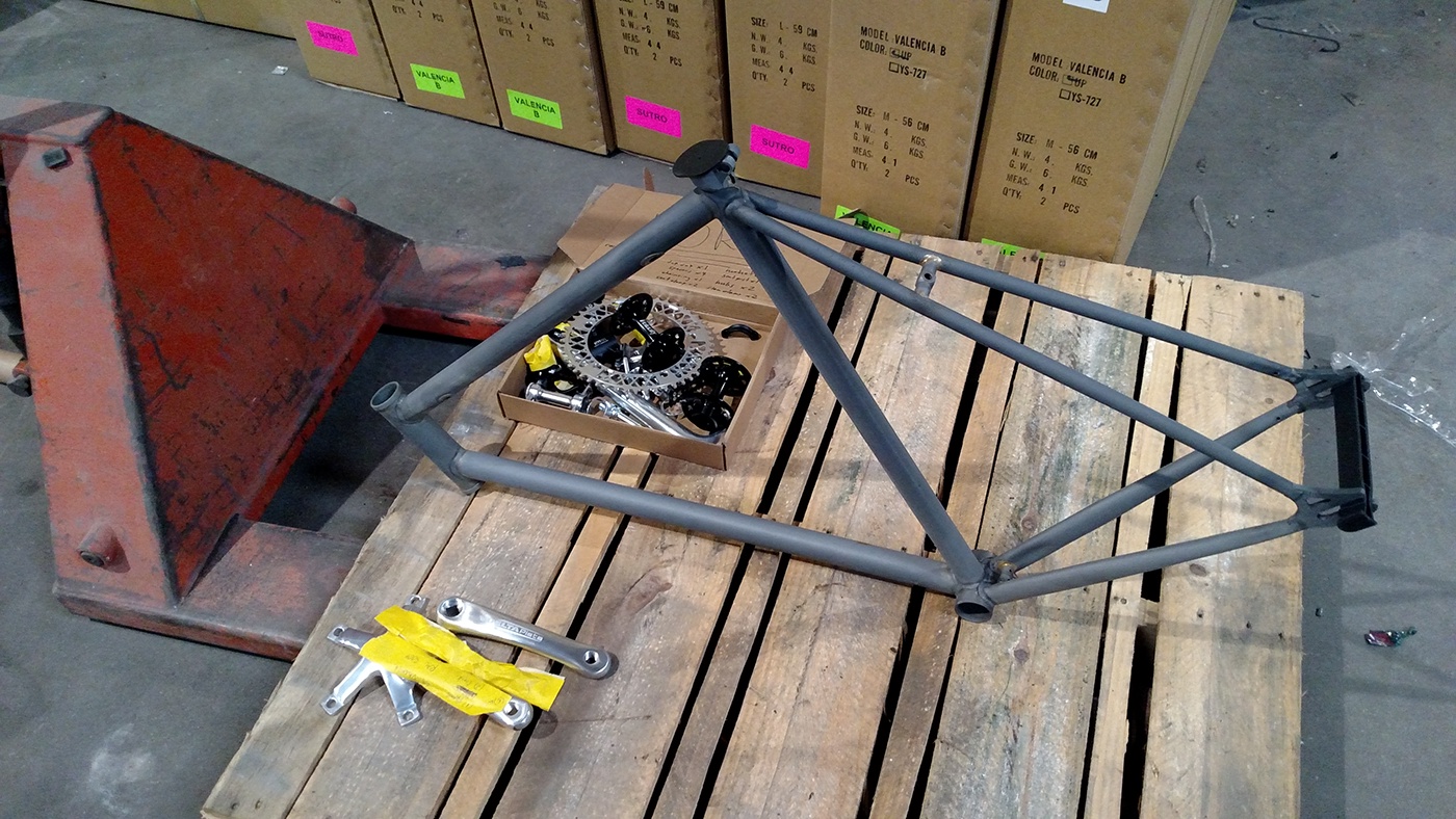 The Horse. Custom Bicycle by Ashton Maxfield Smith - 普象网
