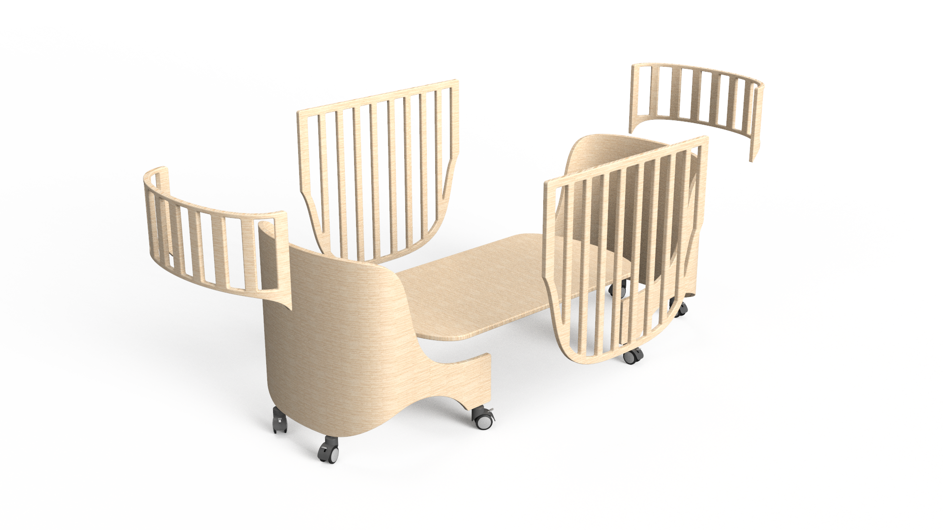 Furniture, baby, modular，