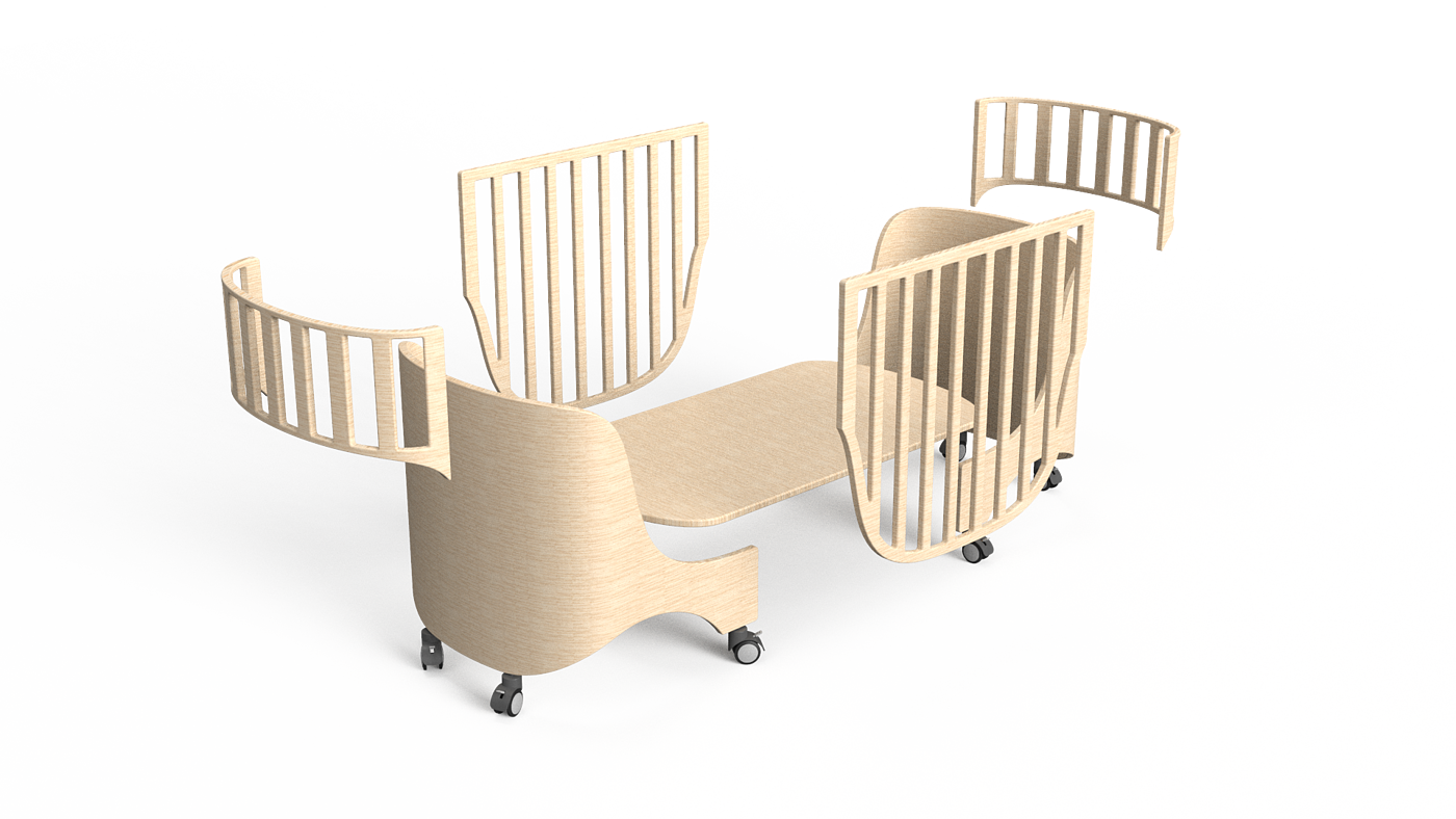 Furniture, baby, modular，