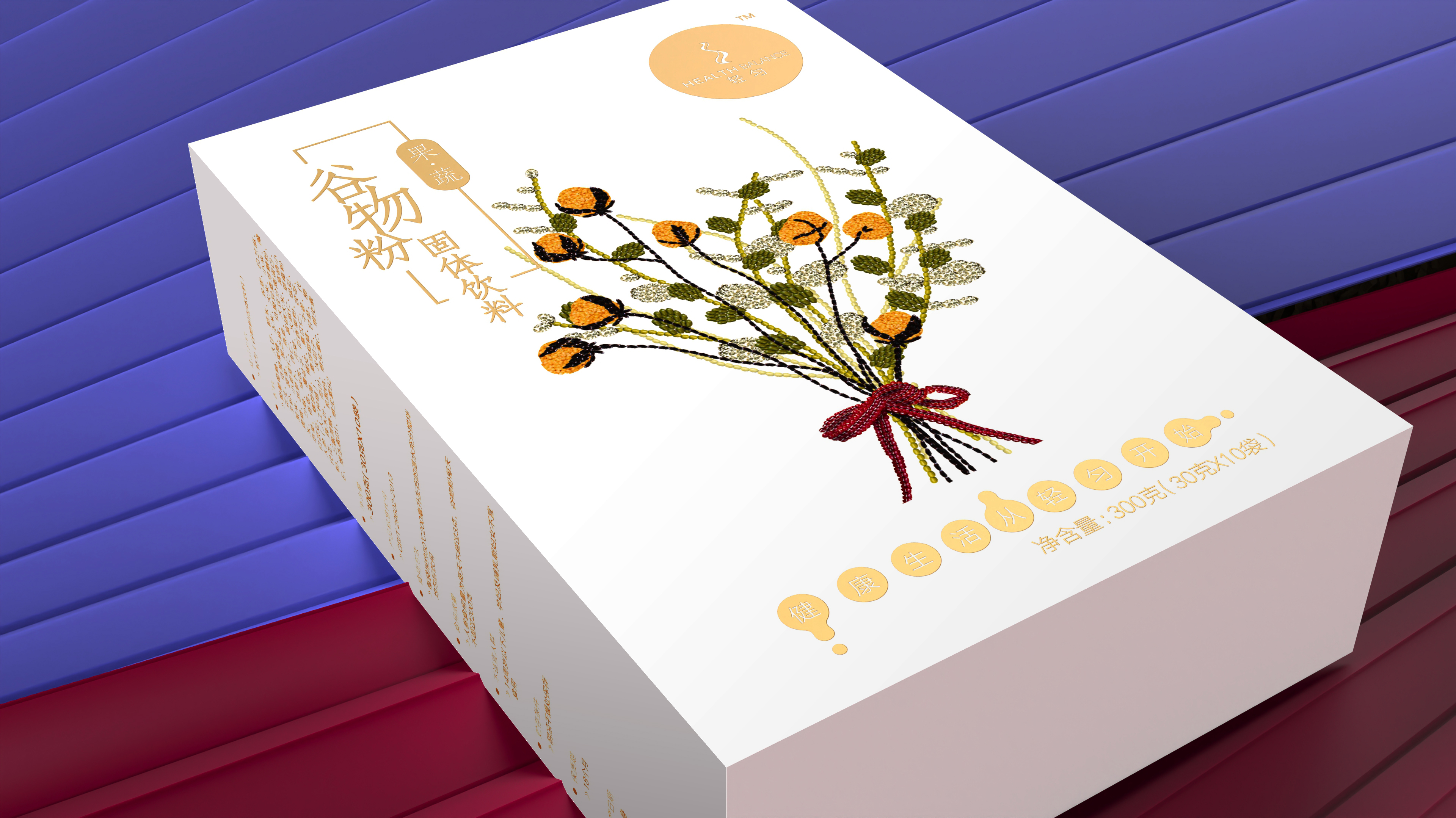 Grain flour，packing design，Great health，Design，Advertising communication，originality，Design，