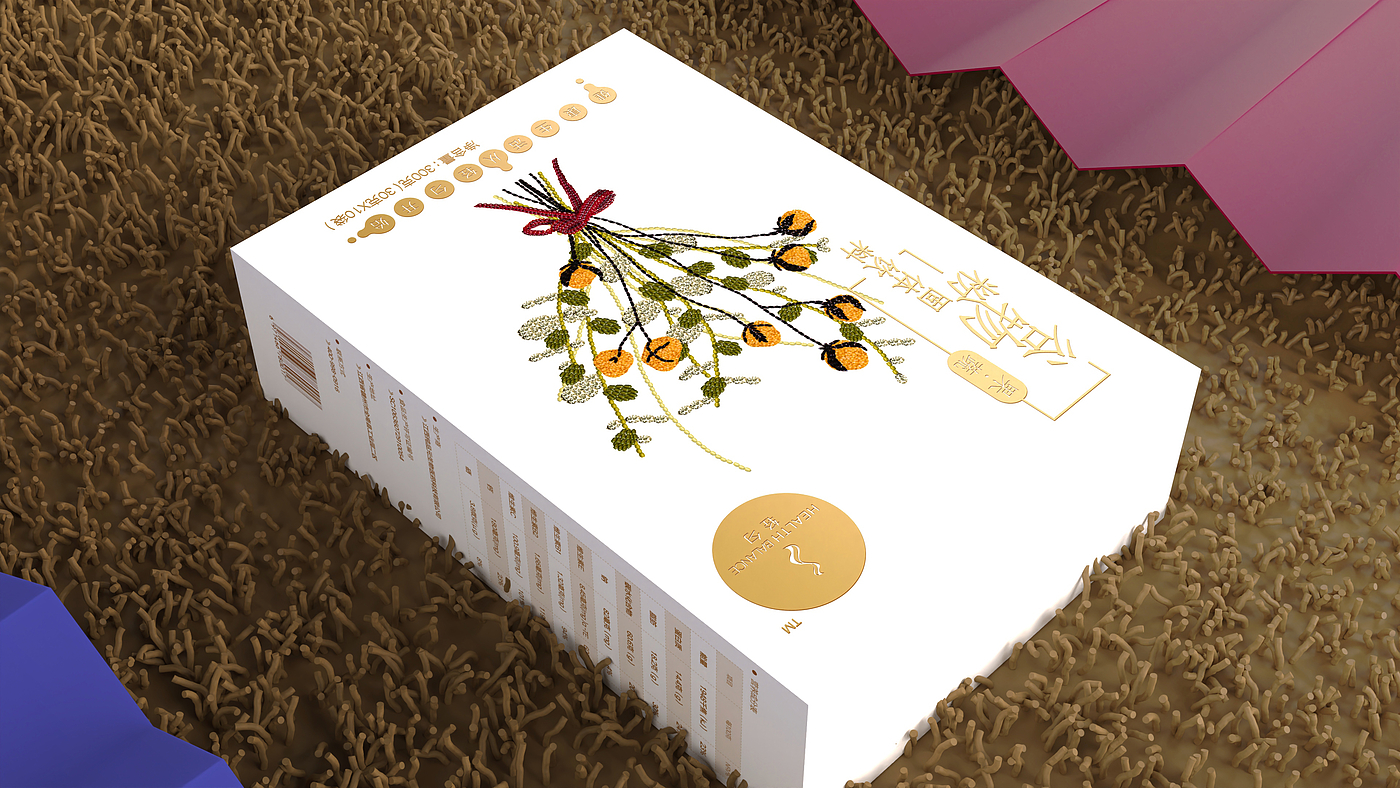 Grain flour，packing design，Great health，Design，Advertising communication，originality，Design，