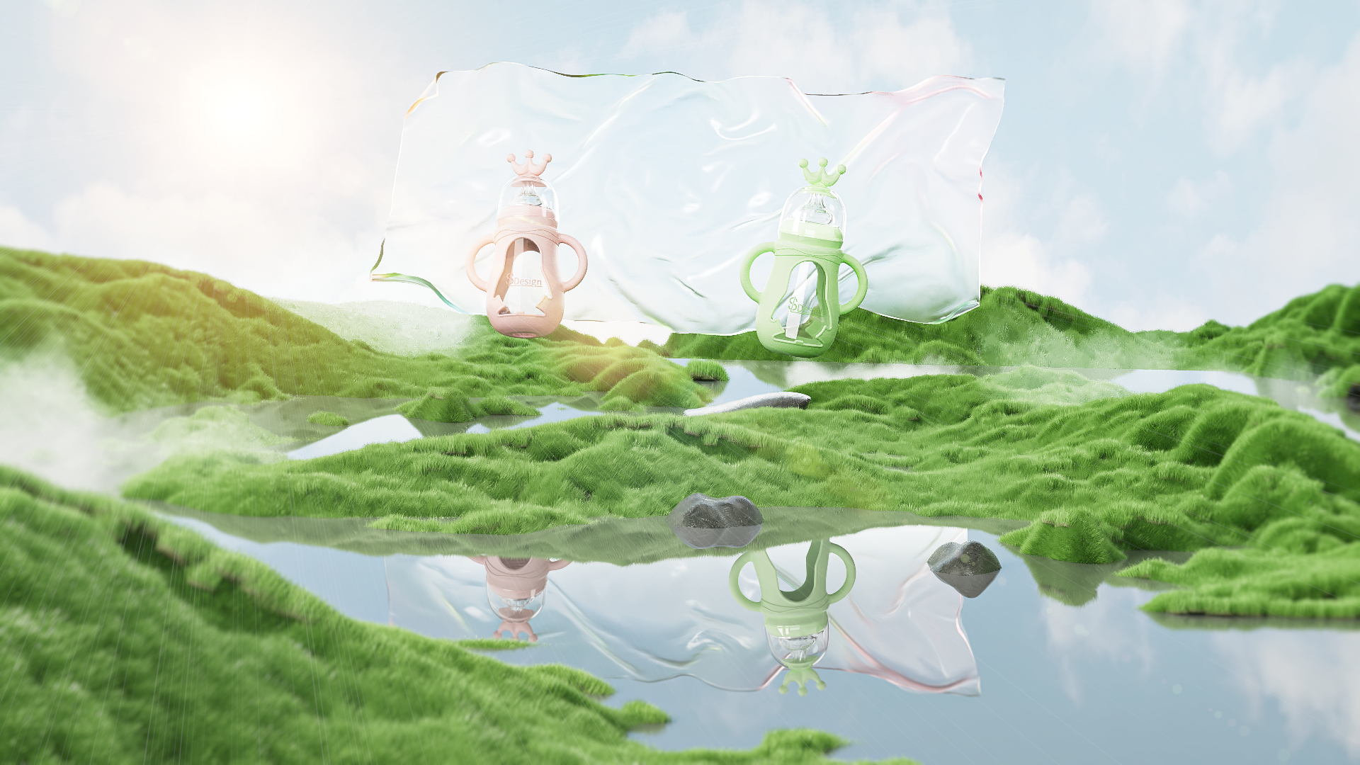 Render collection，C4D e-commerce product rendering，E-commerce product rendering，Redshift，rs，c4d，E-commerce rendering，Product rendering collection，