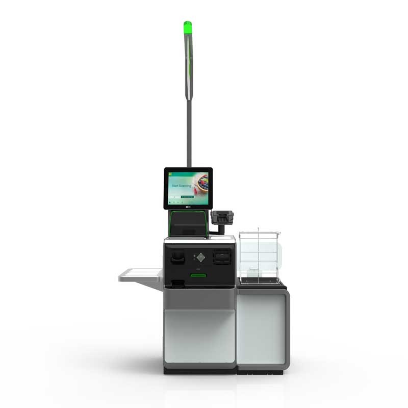 Checkout terminal，product design，industrial design，2017idea Award，