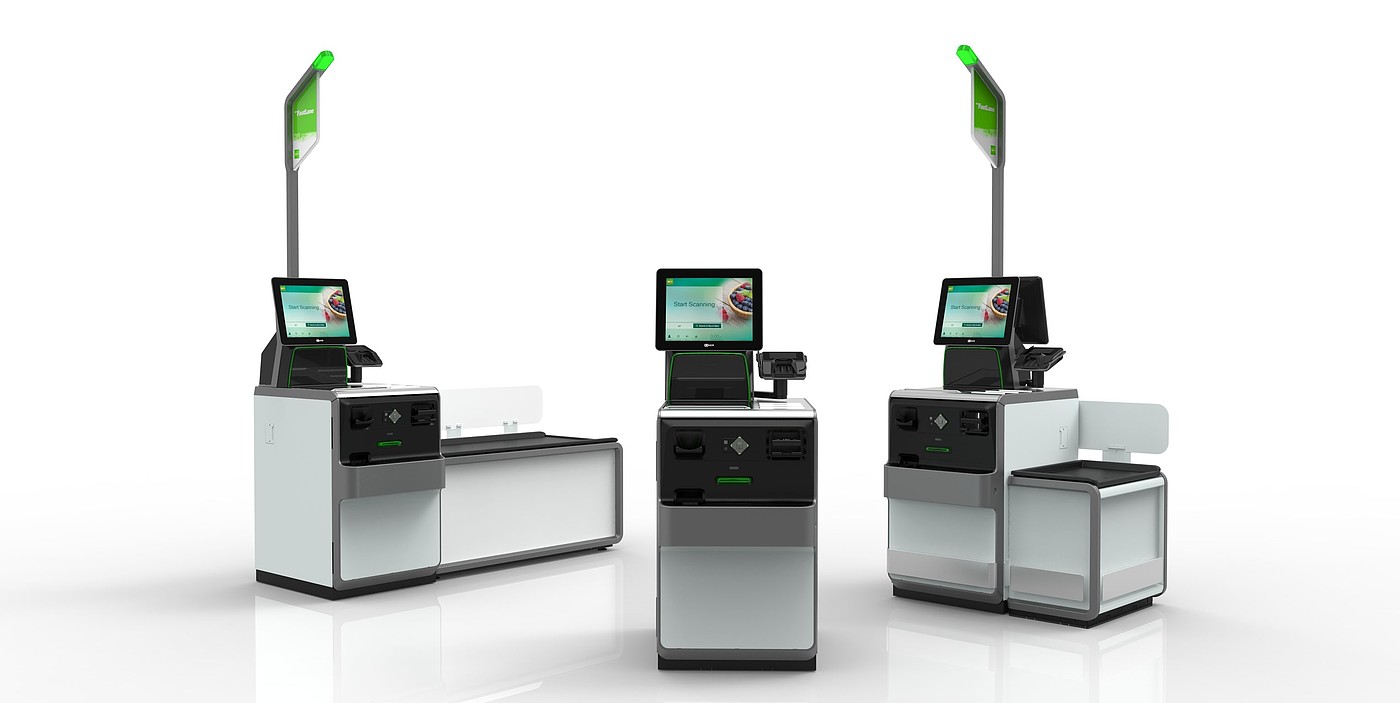 Checkout terminal，product design，industrial design，2017idea Award，