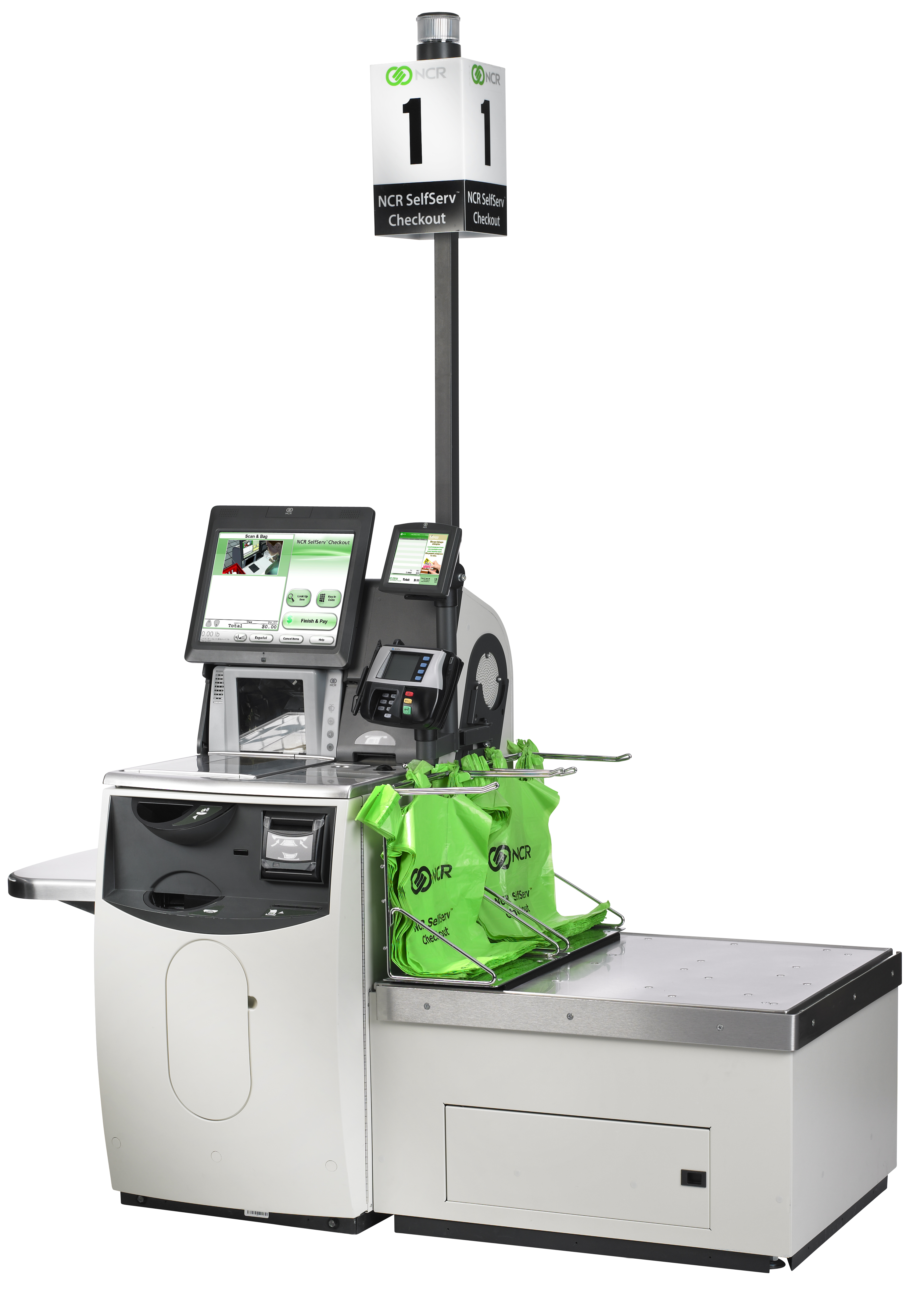 Checkout terminal，product design，industrial design，2017idea Award，