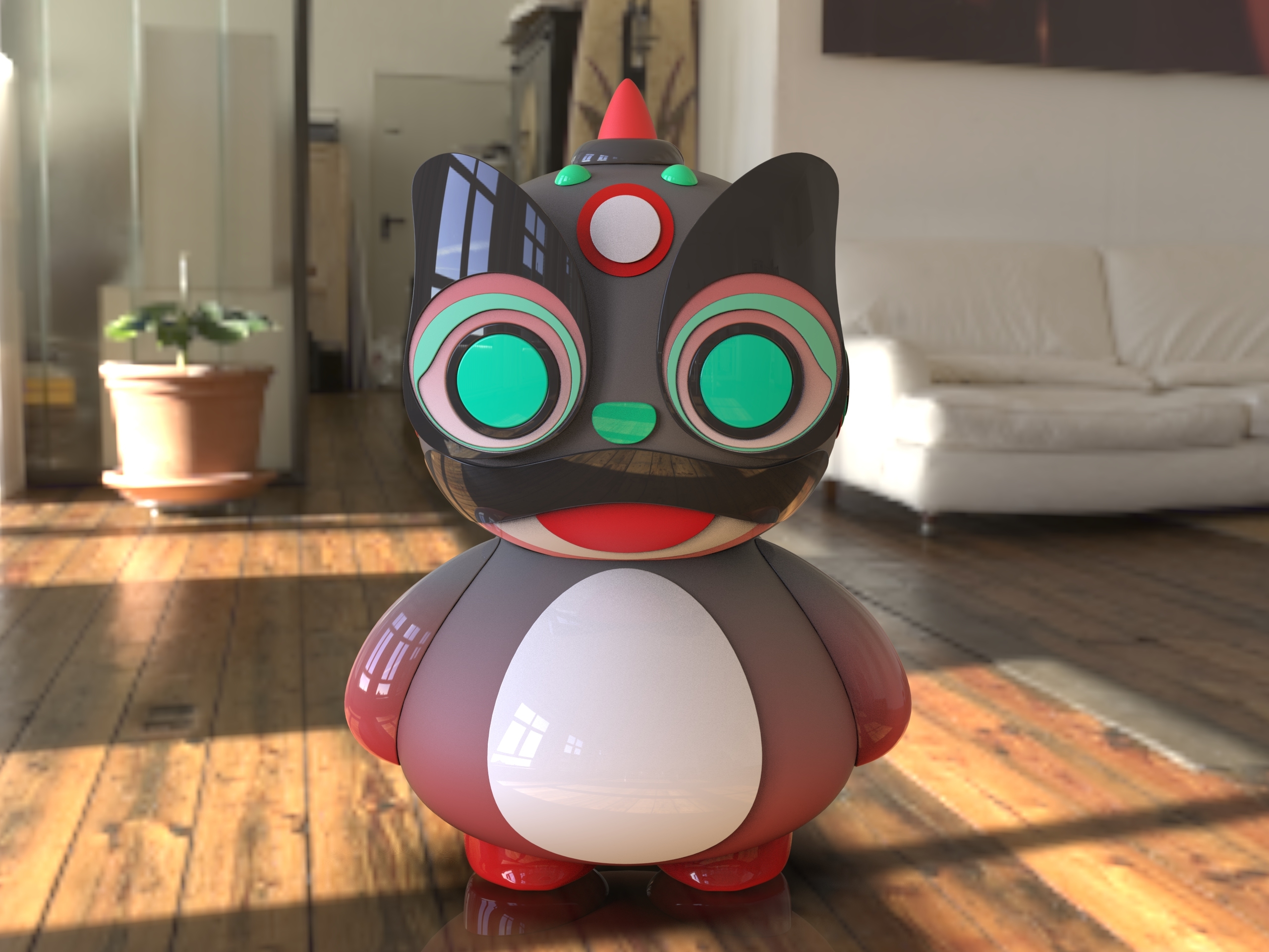 Fei Zhang，Liu Bei，National tide，Lion dance，